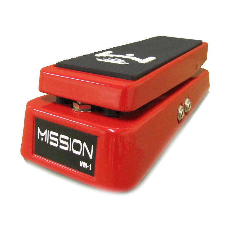 Mission Engineering VM-1 Volume Pedal w/ Mute & Tuner Out Red Effects and Pedals / Controllers, Volume and Expression