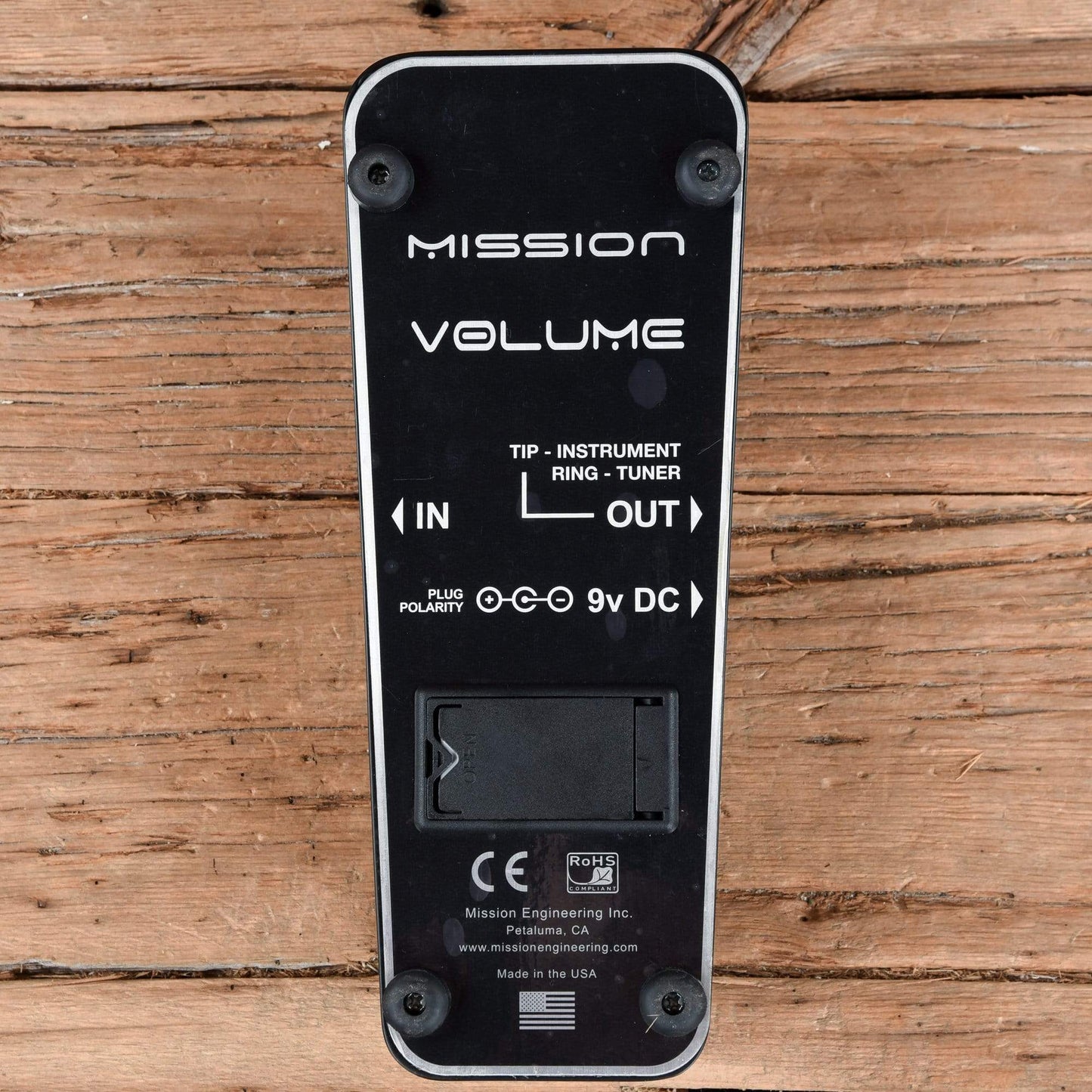 Mission Engineering V-Boost Pedal Black Effects and Pedals / Overdrive and Boost