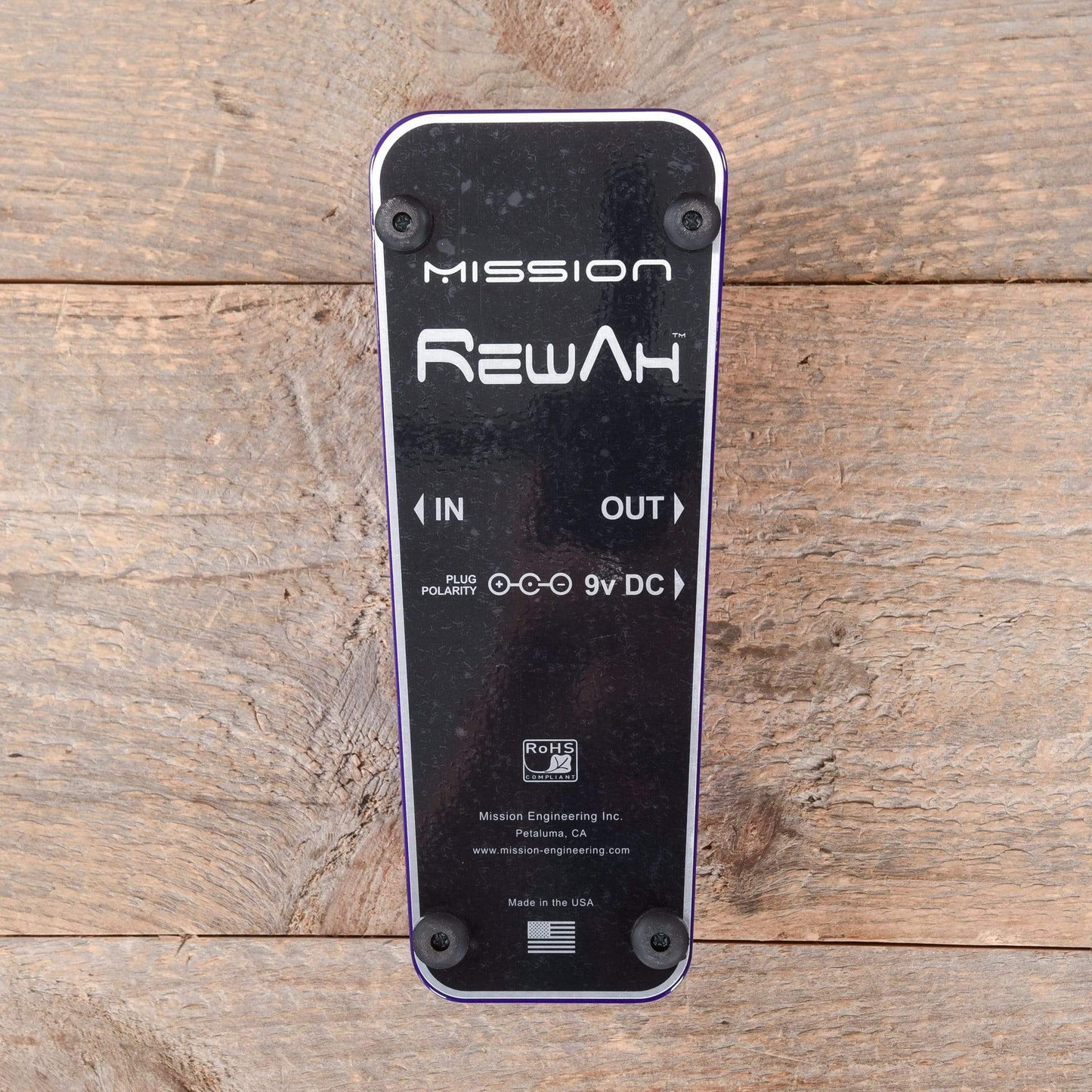Mission Engineering ReWah Pro Effects and Pedals / Wahs and Filters