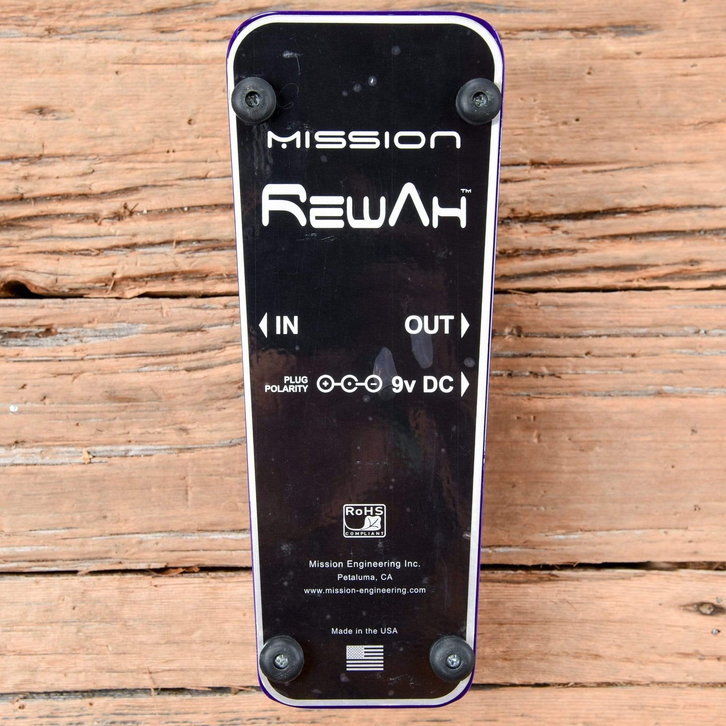 Mission Engineering ReWah Pro Effects and Pedals / Wahs and Filters