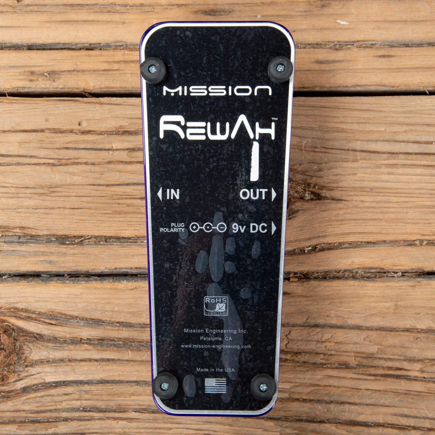 Mission Engineering ReWah Pro Effects and Pedals / Wahs and Filters