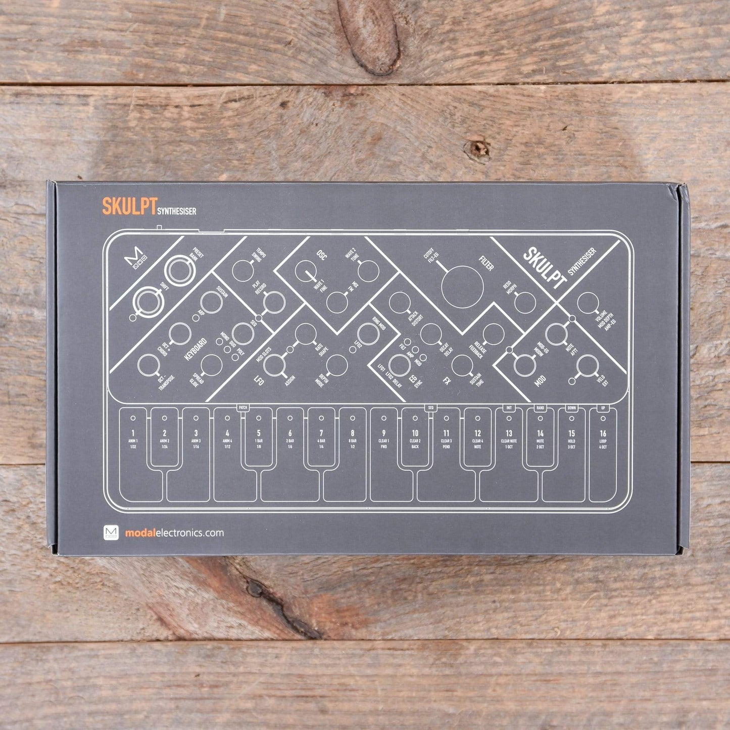 Modal Electronics Skulpt Portable 4-Voice Synthesizer Keyboards and Synths / Synths / Digital Synths