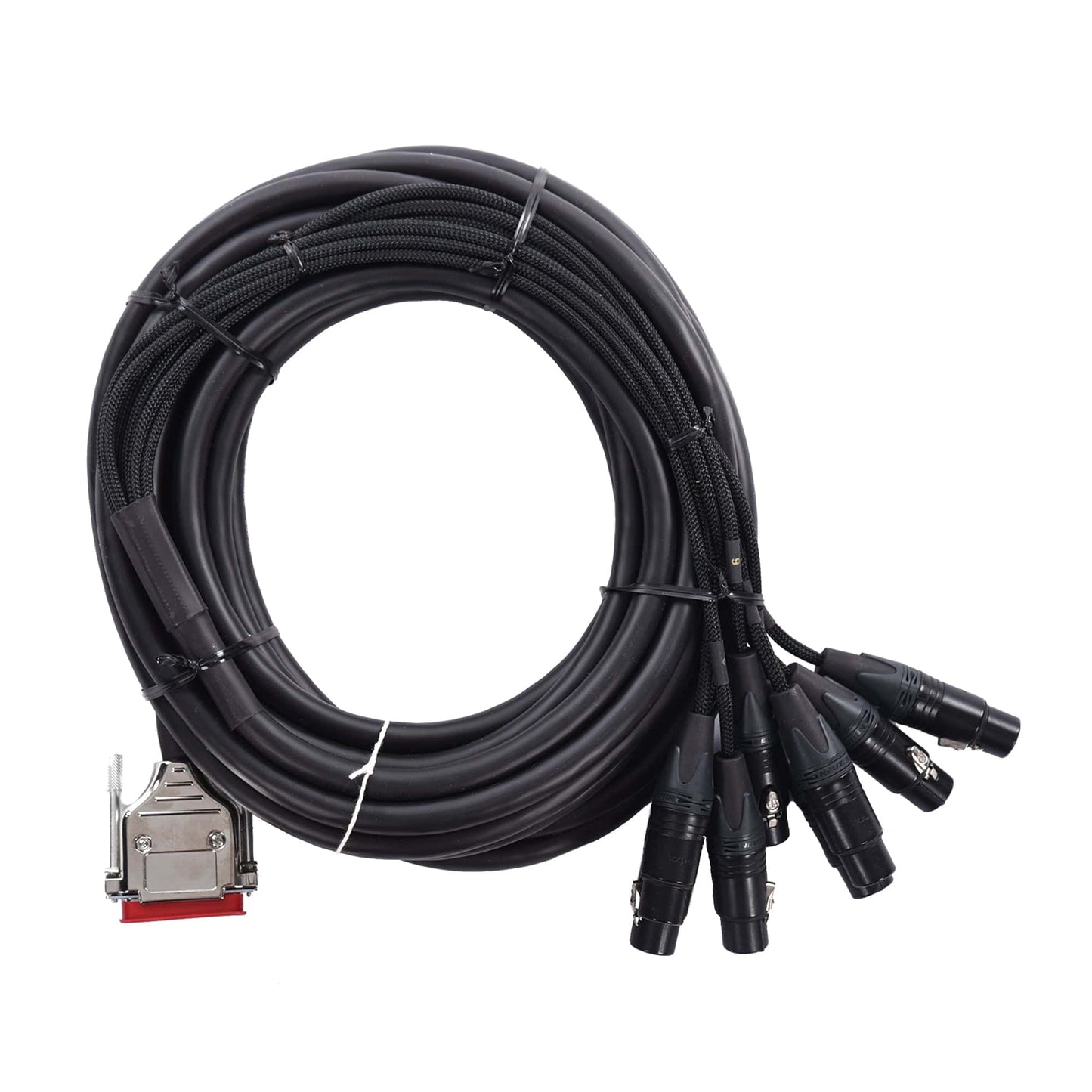 Mogami Gold DB25-XLRF 8-channel Analog Interface Cable 30' Accessories / Cables