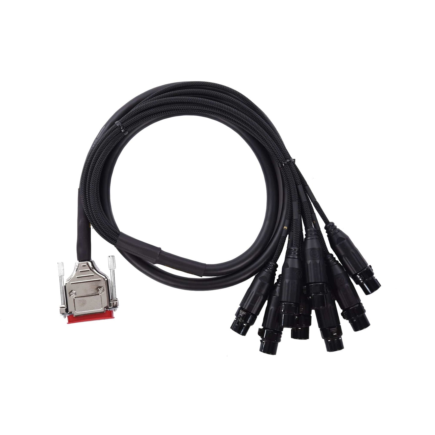 Mogami Gold DB25-XLRF 8-channel Analog Interface Cable 5' Accessories / Cables