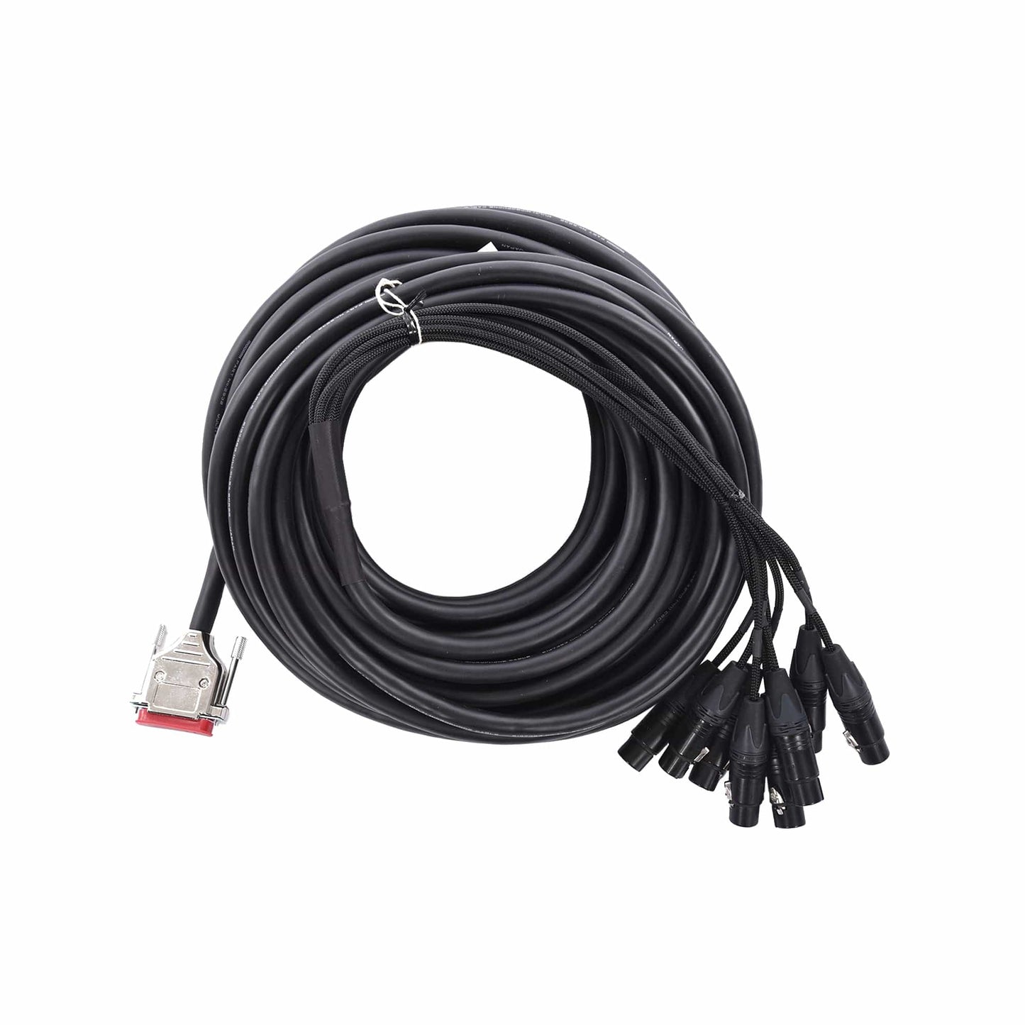 Mogami Gold DB25-XLRF 8-channel Analog Interface Cable 75' Accessories / Cables