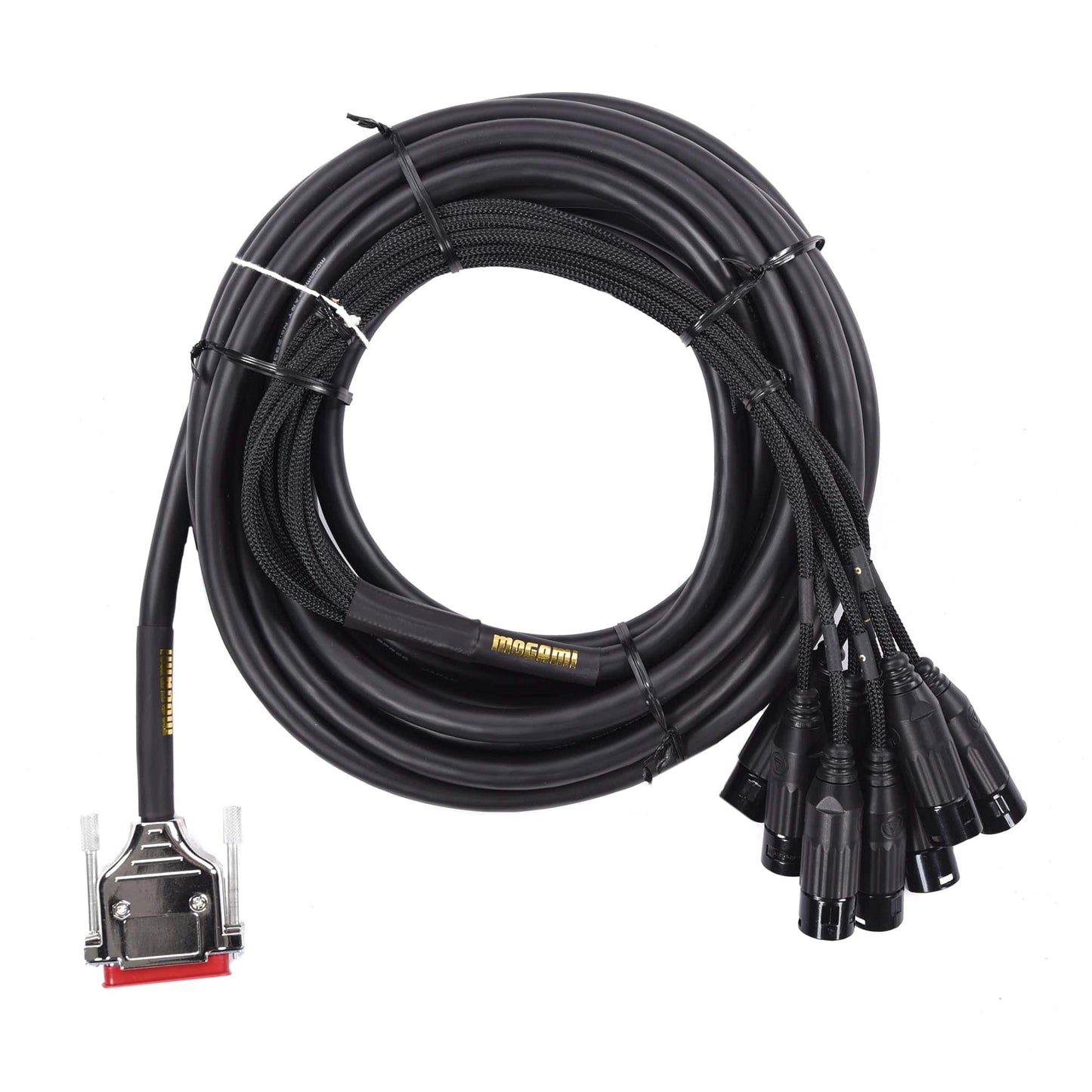 Mogami Gold DB25-XLRM 8-channel Analog Interface Cable 25' Accessories / Cables