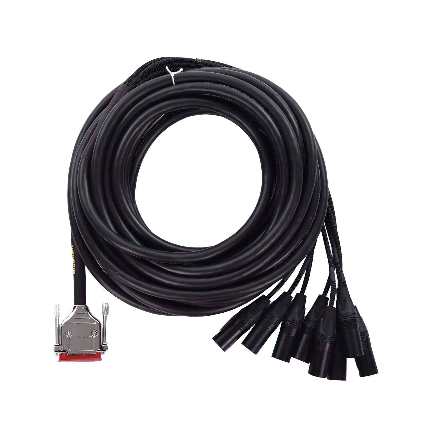 Mogami Gold DB25-XLRM 8-channel Analog Interface Cable 40' Accessories / Cables