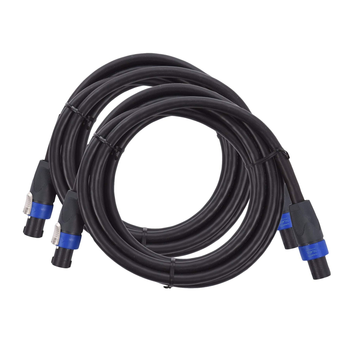 Mogami Gold speakON Speaker Cable 10' 2 Pack Bundle Accessories / Cables