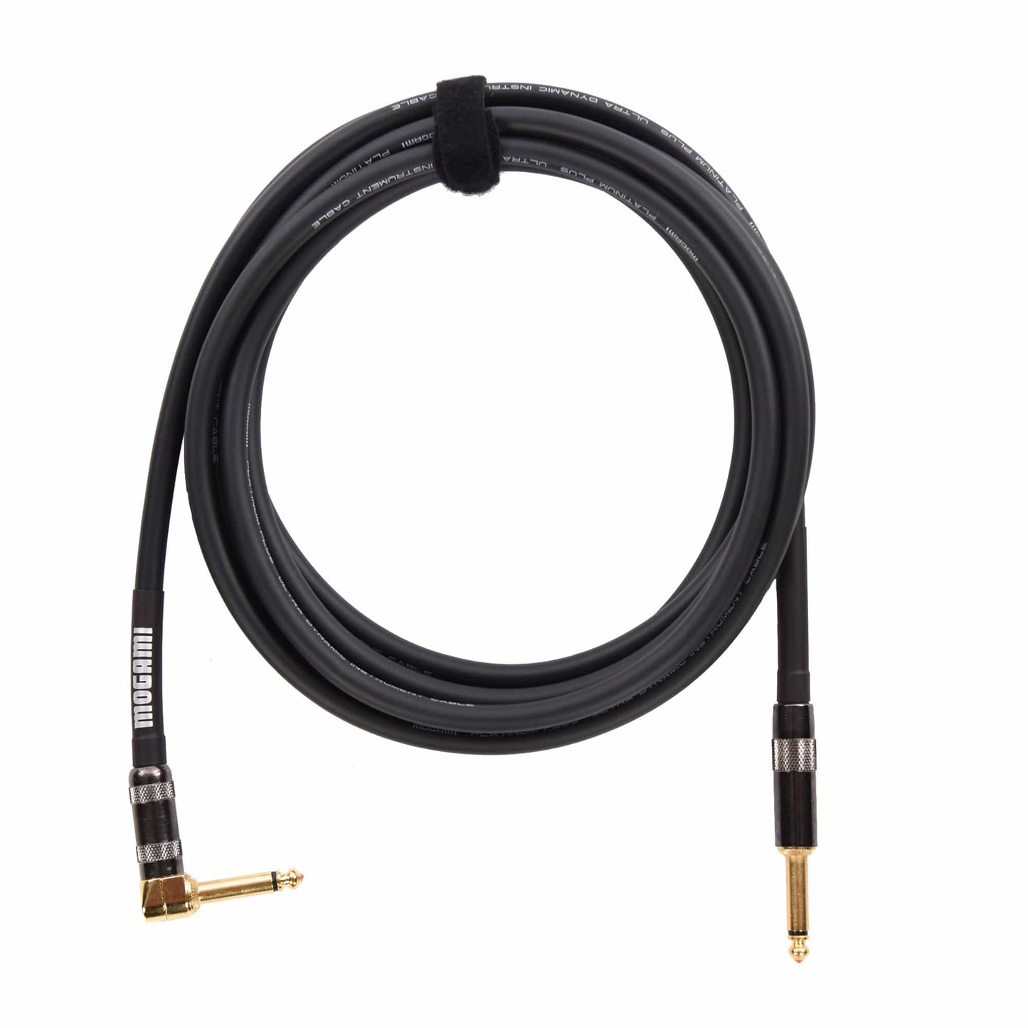 Mogami Platinum Instrument Cable 12' Angle-Straight Accessories / Cables