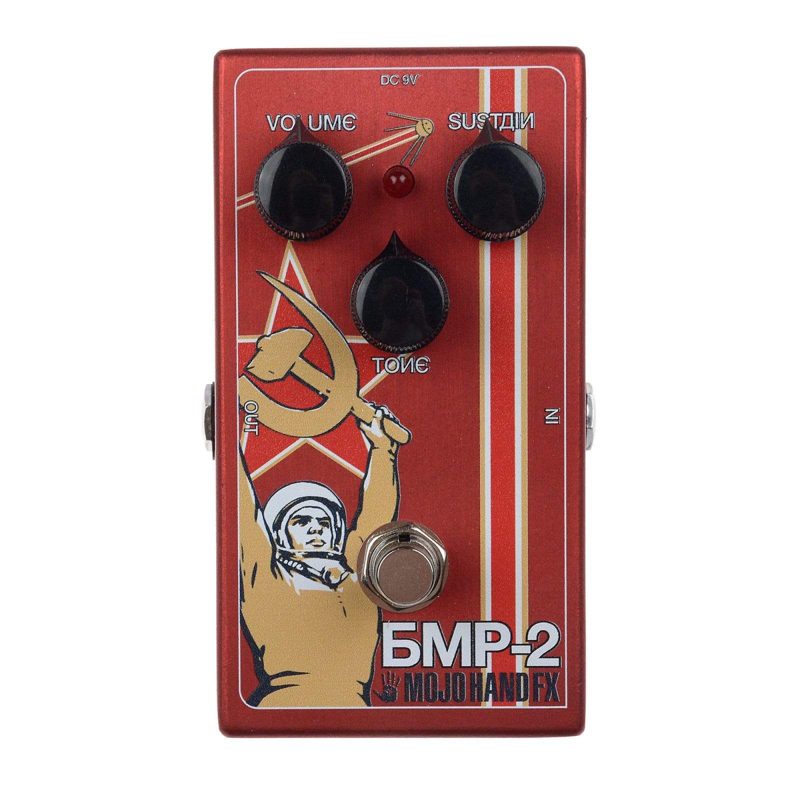 soviet guitar pedals Mojo Hand FX BMP-2 Fuzz – Chicago Music Exchange