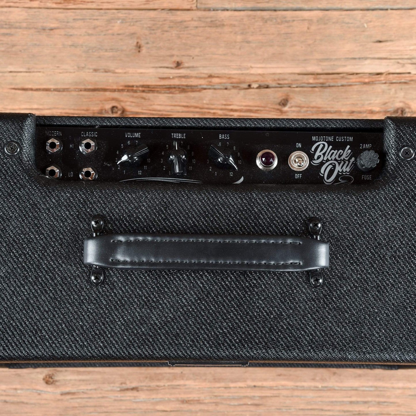 Mojotone BlackOut Tweed Select 15w 1x12 Combo Amps / Guitar Combos