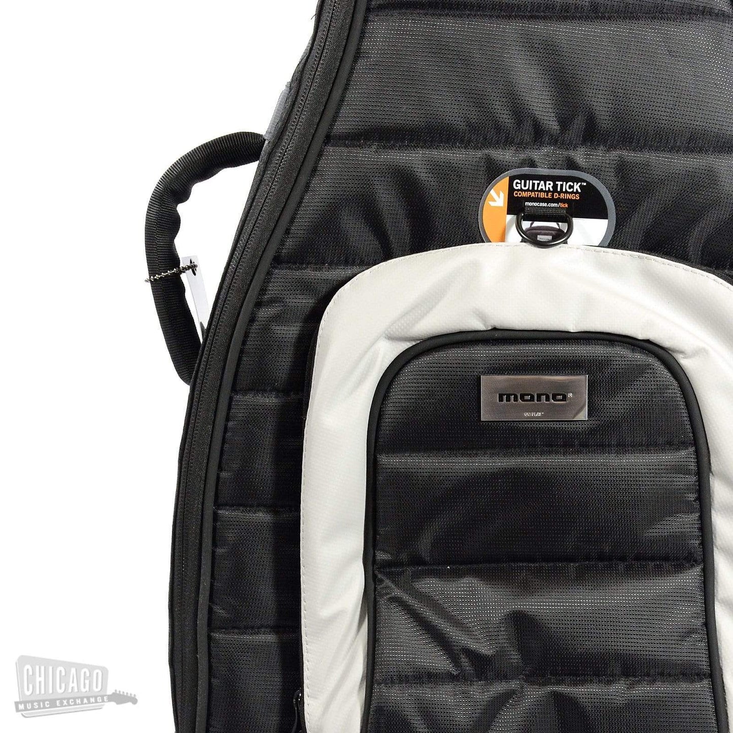 Mono M80 Classical/OM Case Jet Black Accessories / Cases and Gig Bags / Guitar Gig Bags