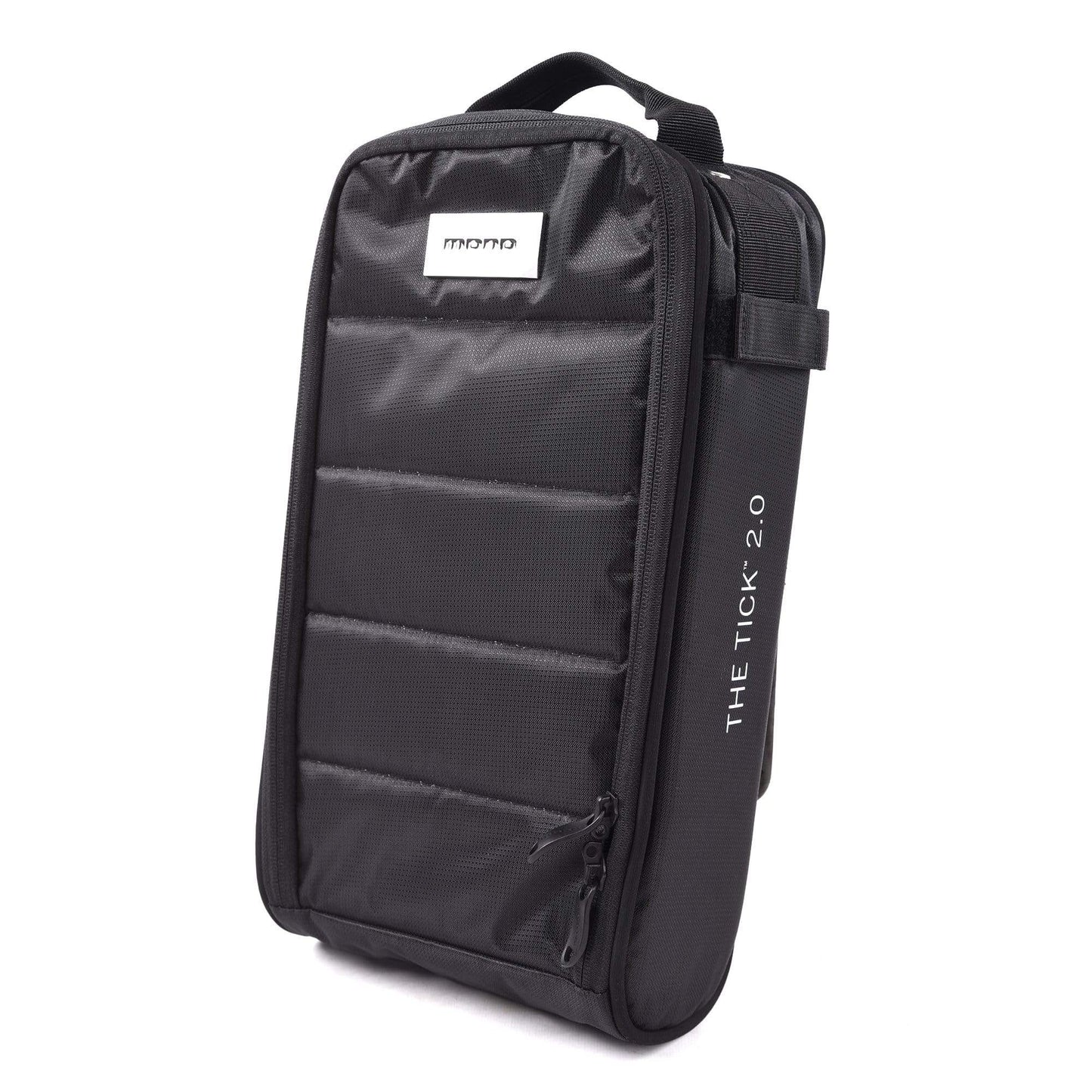 Mono M80 Guitar Tick 2.0 Accessory Compartment for Guitar Cases Jet Black Accessories / Cases and Gig Bags / Guitar Gig Bags