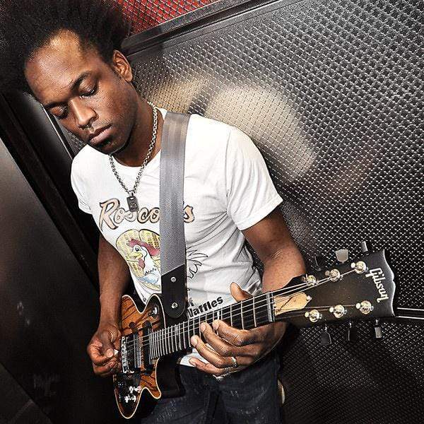 Mono Warsaw Guitar Strap - Platinum Gray Accessories / Straps