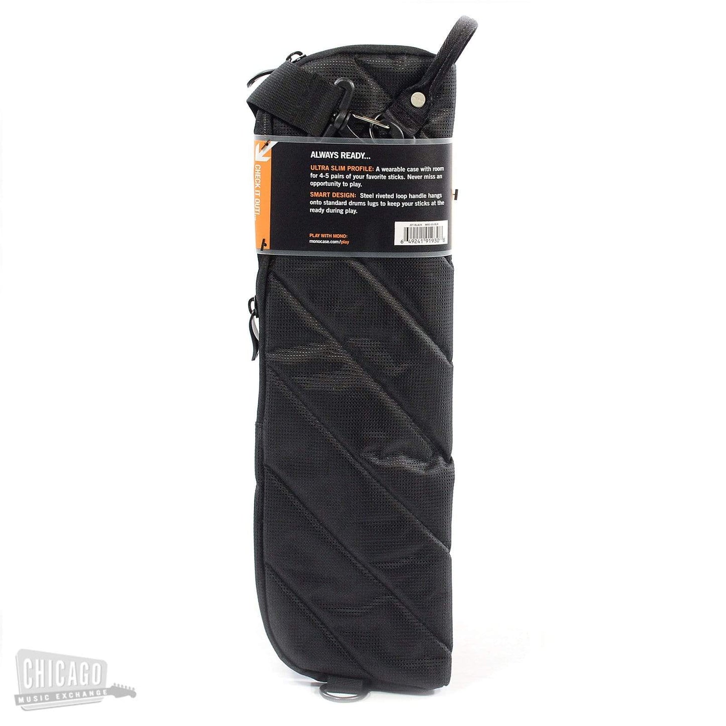 Mono M80 Shogun Stick Bag Jet Black Drums and Percussion / Parts and Accessories / Cases and Bags