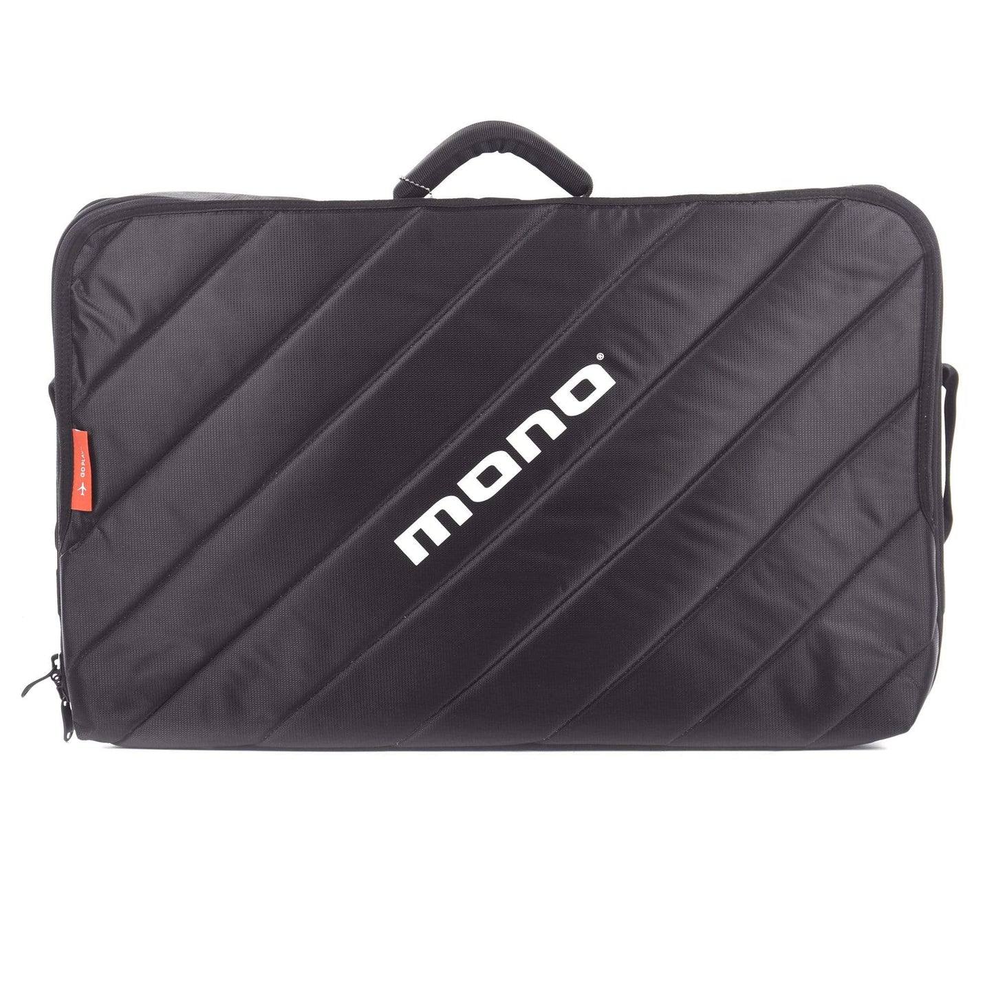 Mono Pedalboard Large Black w/ Pro 2.0 Accessory Case Effects and Pedals / Pedalboards and Power Supplies