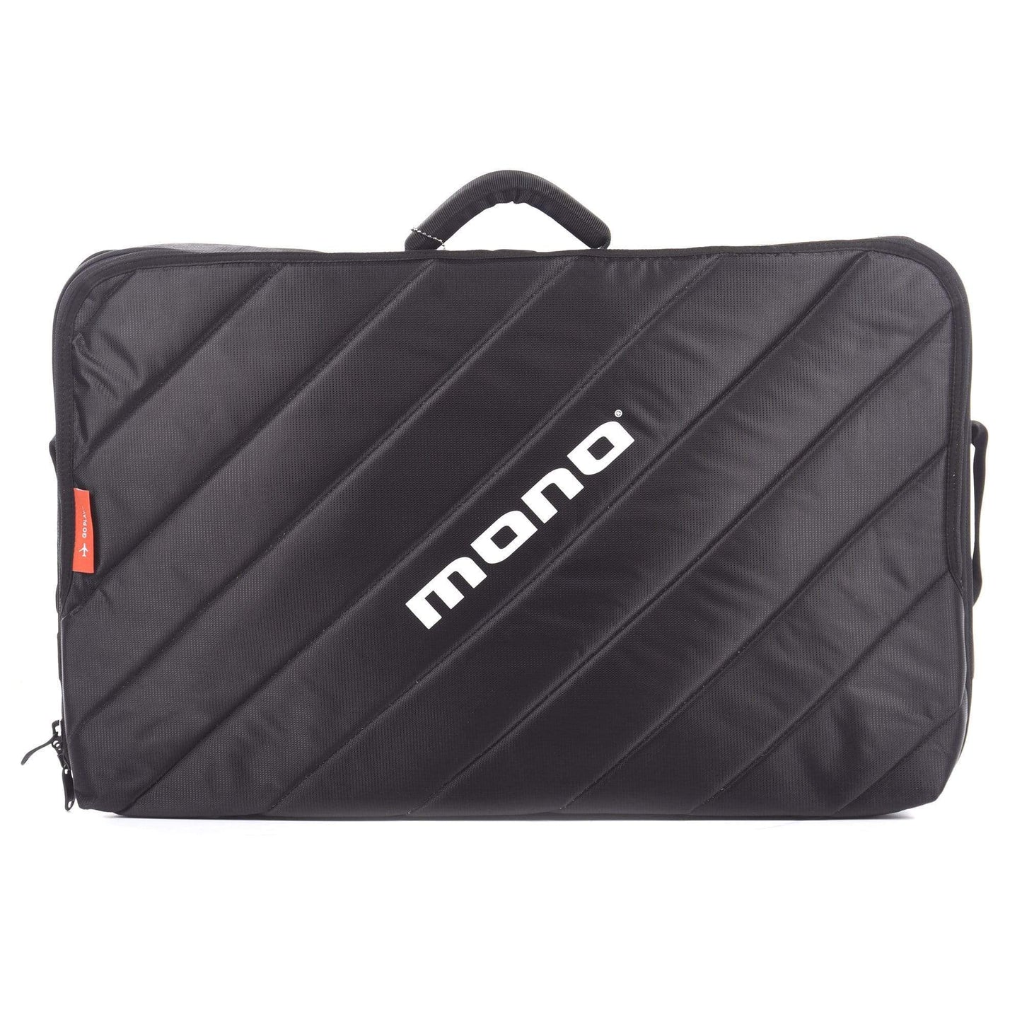 Mono Pedalboard Medium Black w/ Tour 2.0 Accessory Case Effects and Pedals / Pedalboards and Power Supplies