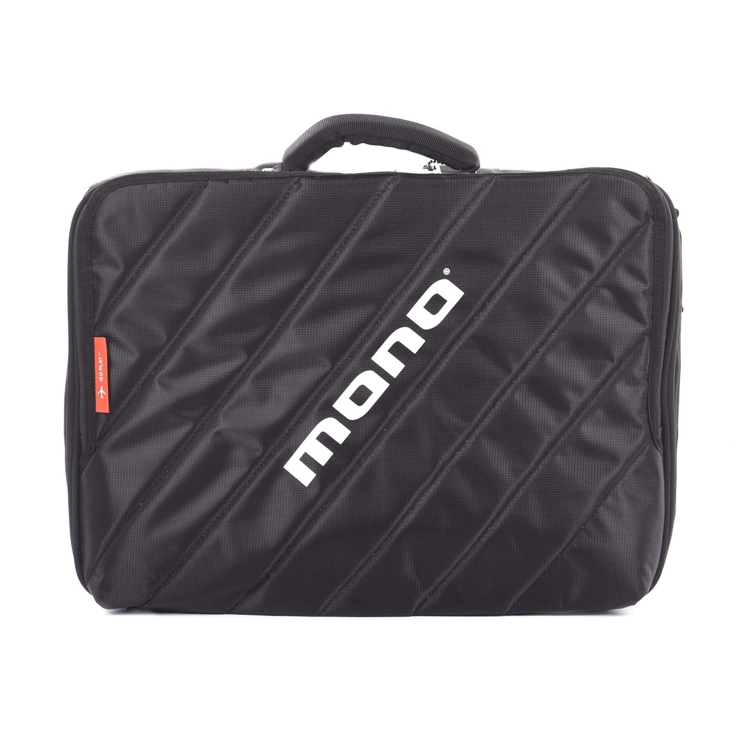 Mono Pedalboard Small Black w/ Club 2.0 Accessory Case Effects and Pedals / Pedalboards and Power Supplies