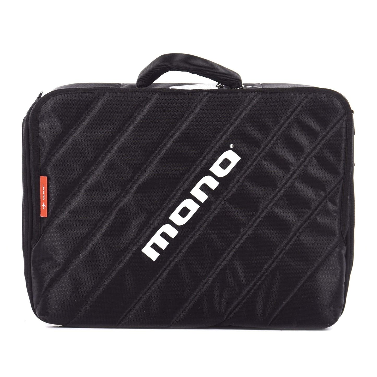 Mono Pedalboard Small Silver w/ Club 2.0 Accessory Case Effects and Pedals / Pedalboards and Power Supplies