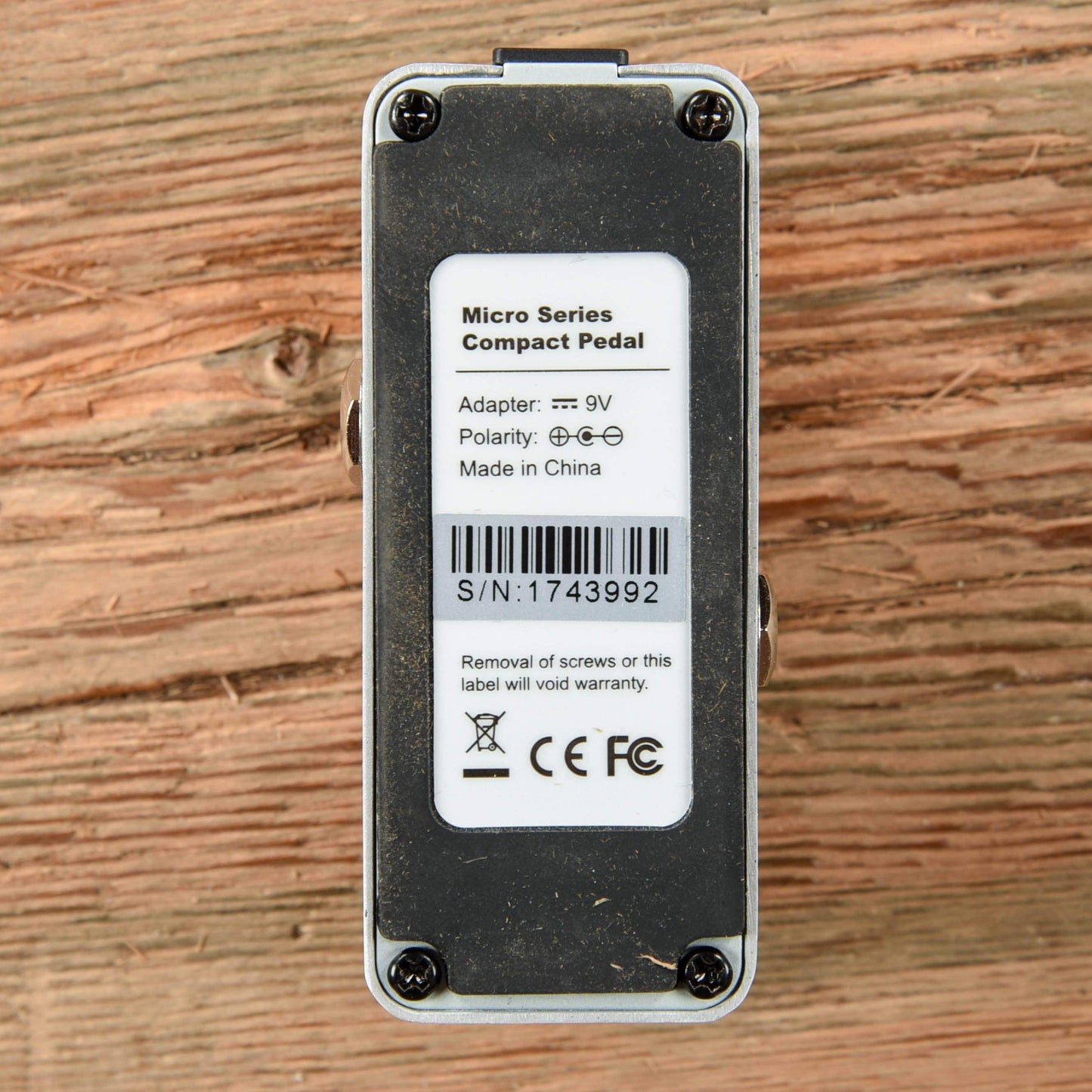 Mooer ReEcho Delay Pedal Effects and Pedals / Delay