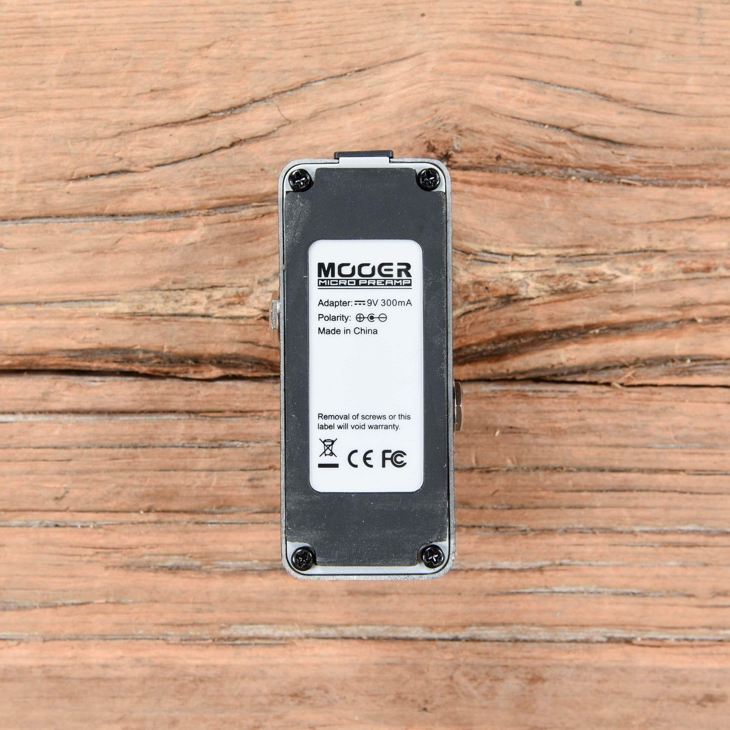 Mooer 012 Fried Mien Micro Preamp Effects and Pedals / Overdrive and Boost