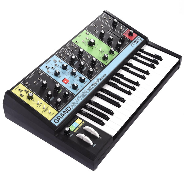 Moog Grandmother Semi-Modular Analog Synthesizer – Chicago Music
