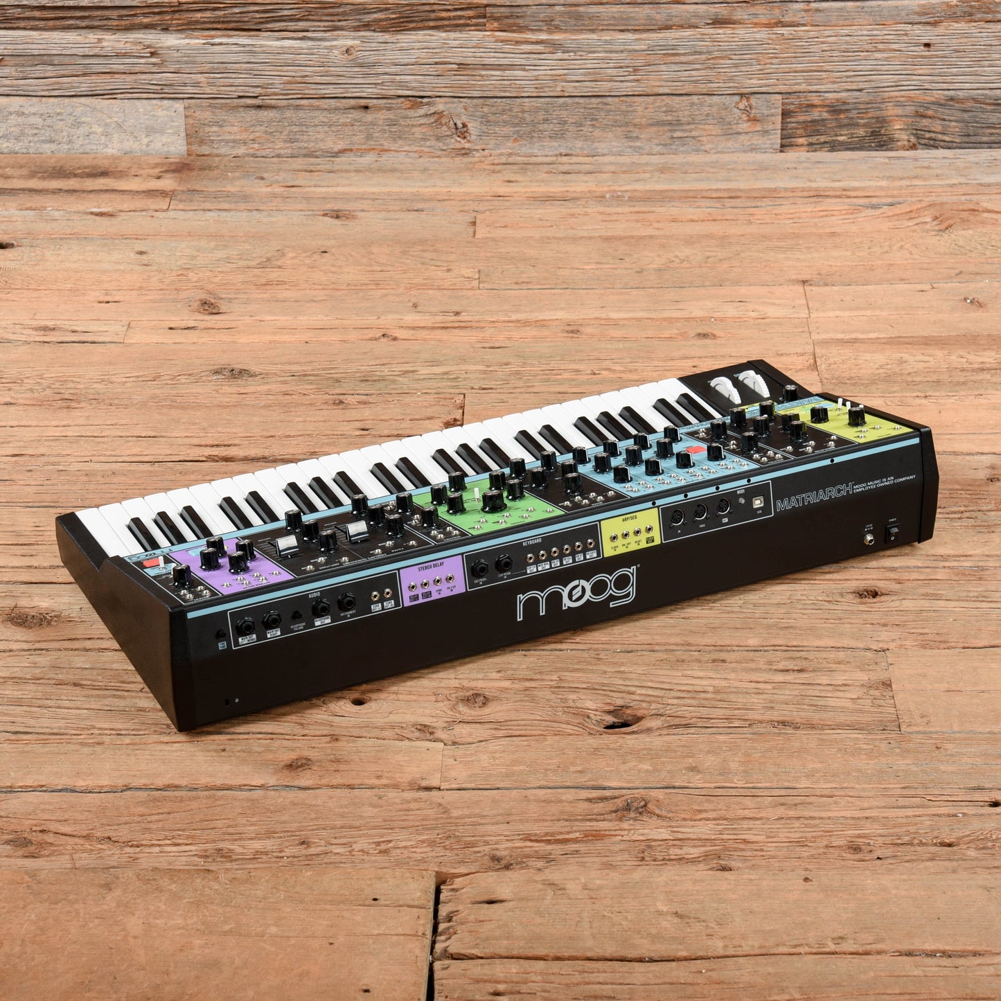 Moog Matriarch 49-Key Semi-Modular Analog Synthesizer Keyboards and Synths / Synths / Analog Synths