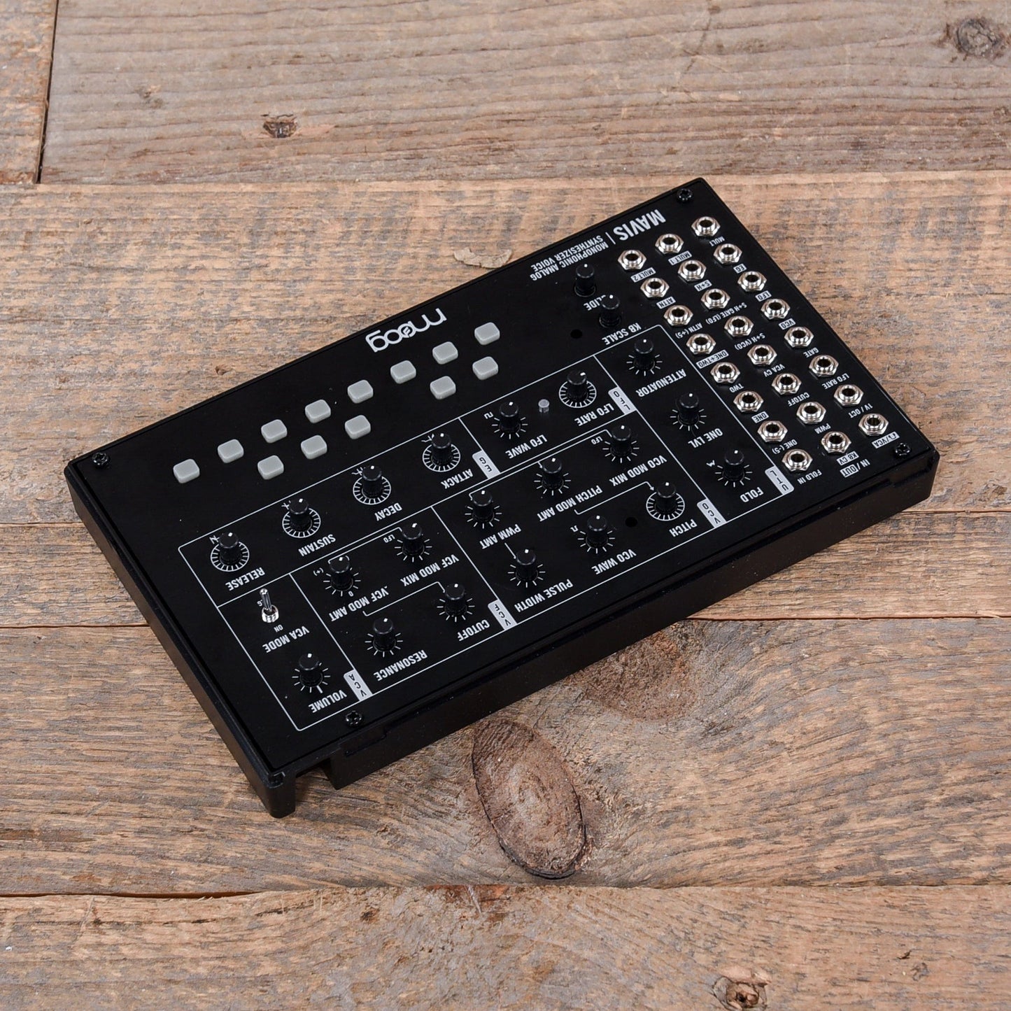 Moog Mavis Semi-Modular Analog Synthesizer Keyboards and Synths / Synths / Analog Synths