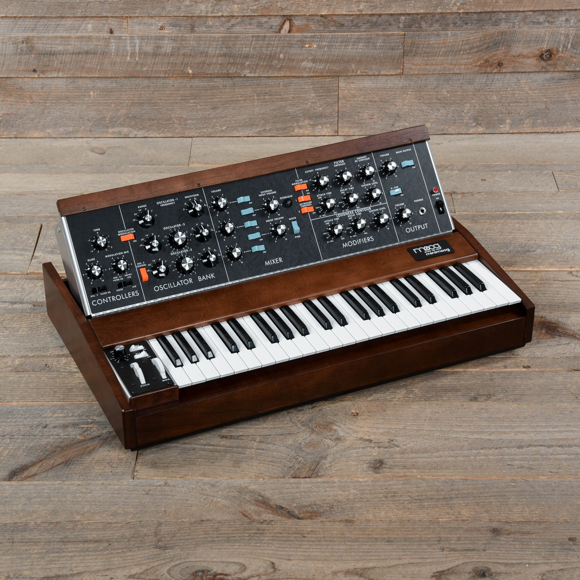 Moog Minimoog Model D Monophonic Analog Synthesizer Chicago Music Moog Minimoog Model D Monophonic Analog Synthesizer Chicago Music