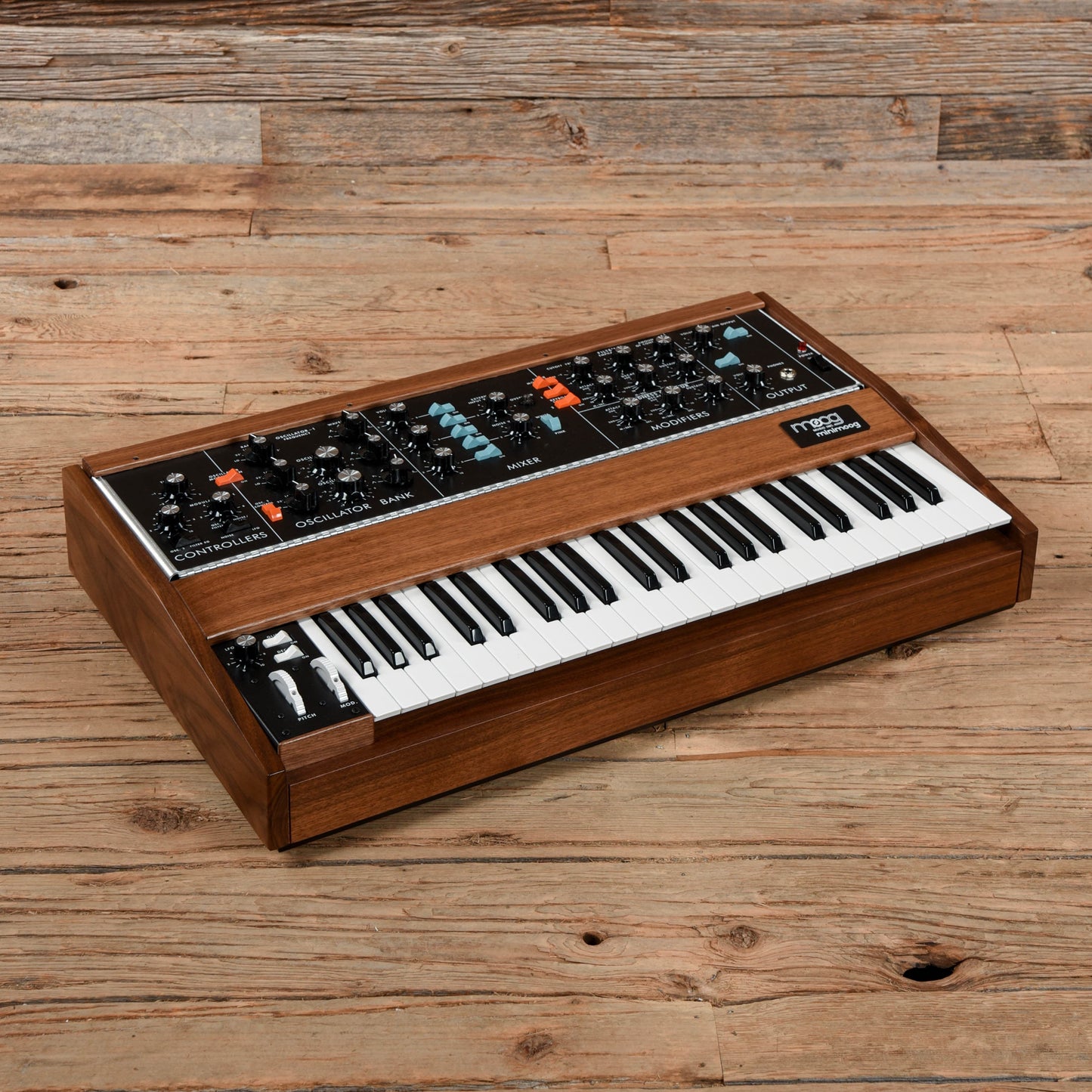 Moog MiniMoog Model D Reissue Analog Synthesizer (Serial #218) USED Keyboards and Synths / Synths / Analog Synths