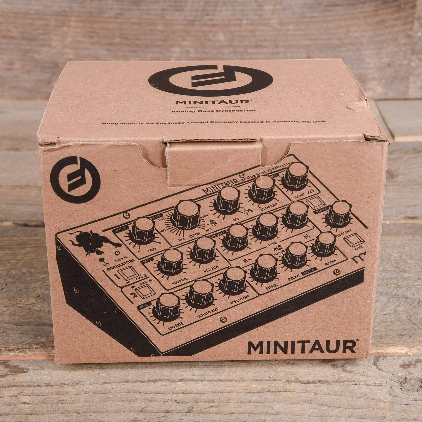 Moog Minitaur Bass Synthesizer Keyboards and Synths / Synths / Analog Synths