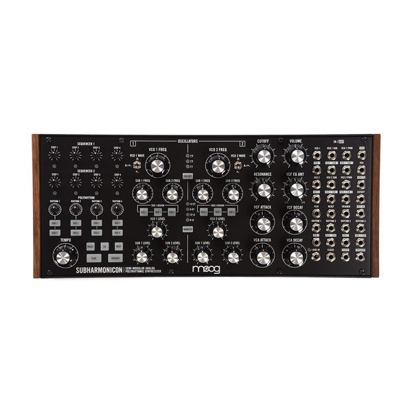 Moog Sound Studio Mother 32, DFAM and Subharmonicon Semi Modular