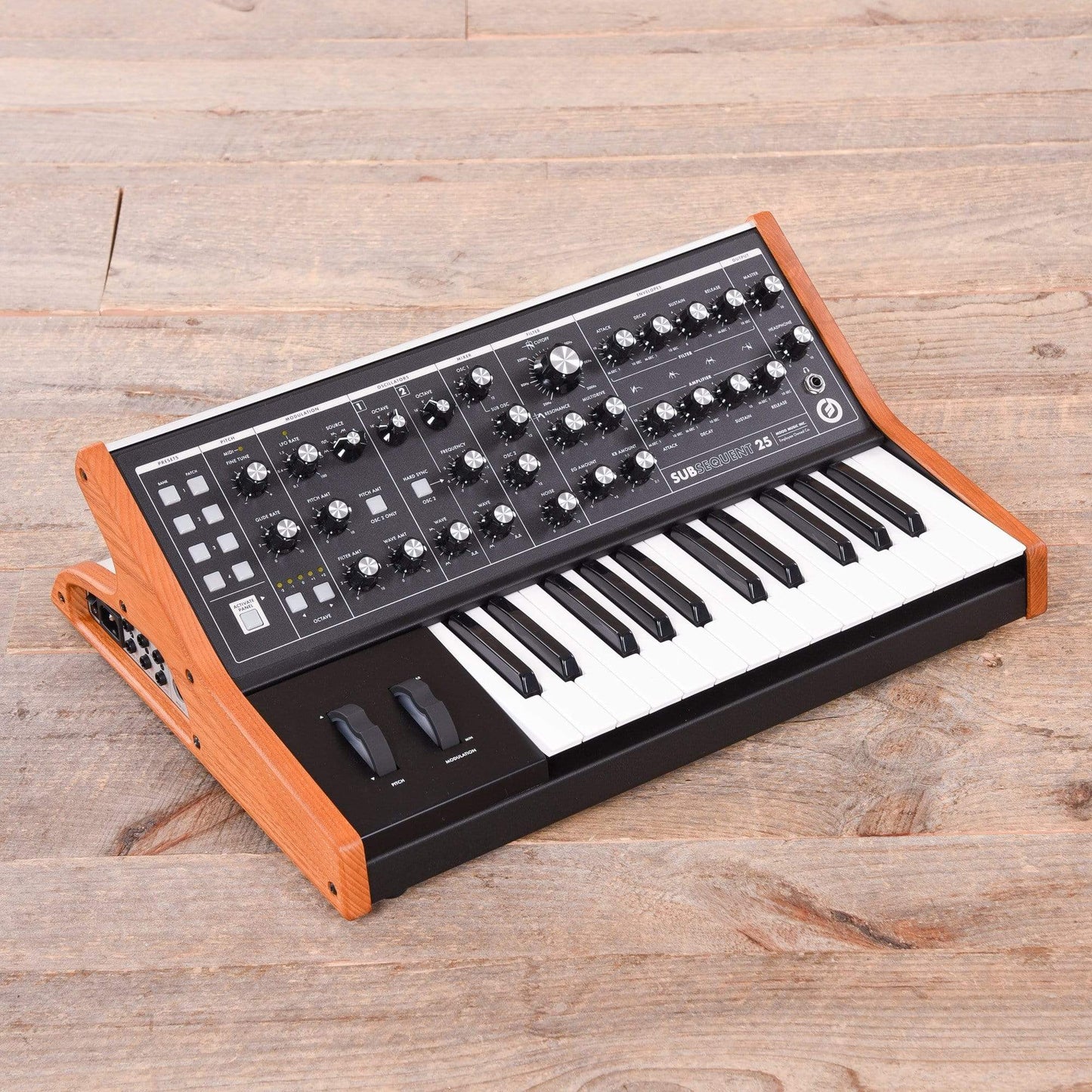 Moog Subsequent 25 Analog Synthesizer Keyboards and Synths / Synths / Analog Synths