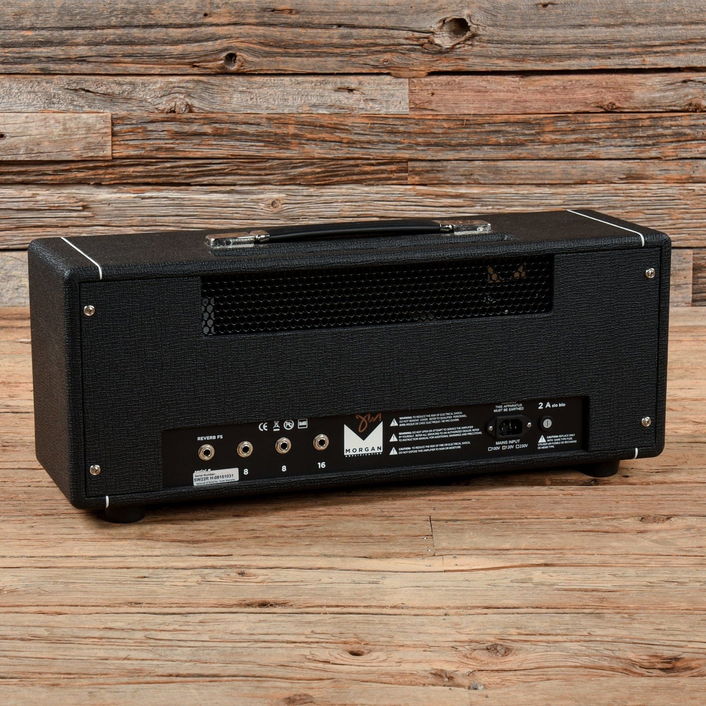 Morgan Amplification SW22R 22w Guitar Head Amps / Guitar Heads