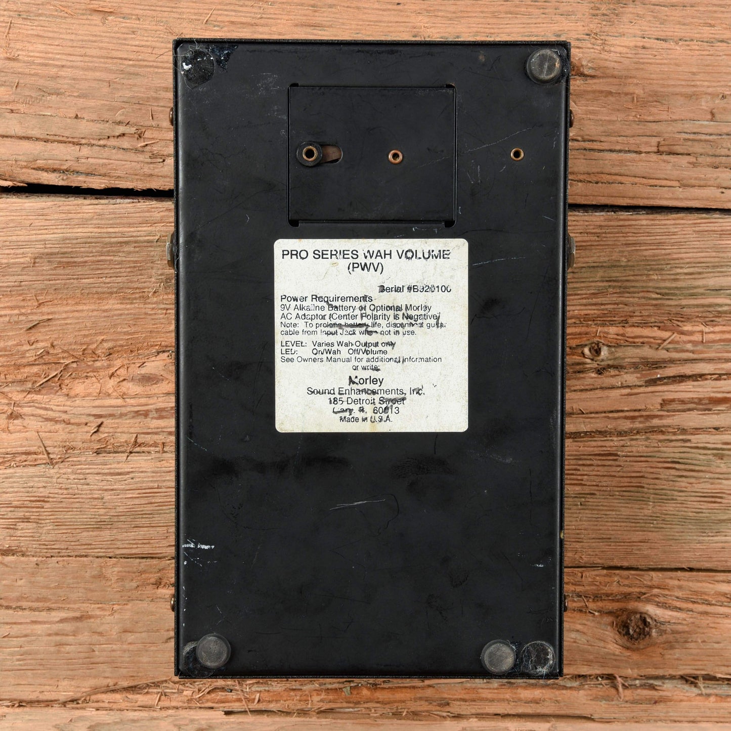 Morley Pro Series Wah Volume Effects and Pedals / Wahs and Filters