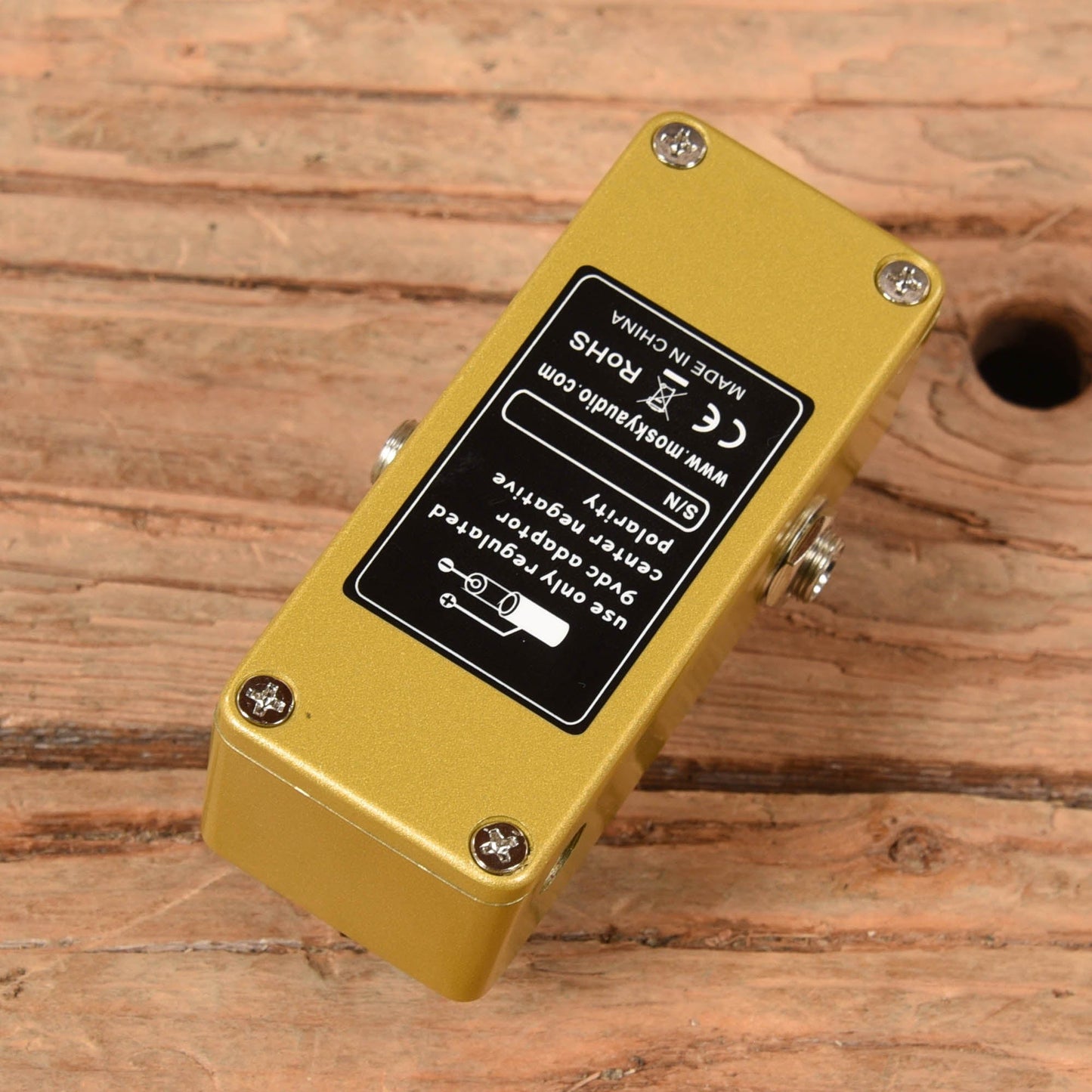 Mosky Golden Horse Effects and Pedals / Overdrive and Boost