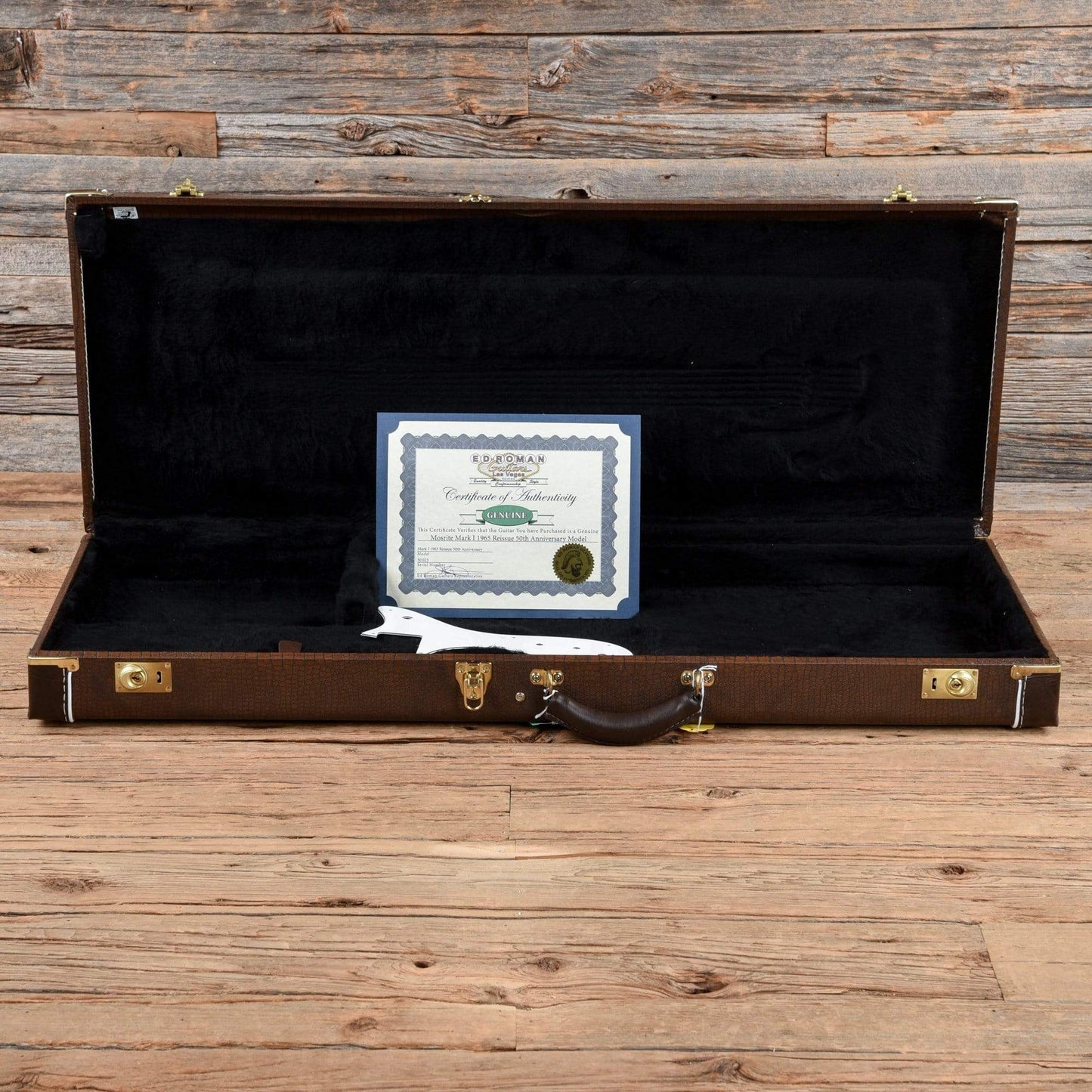 Mosrite 50th Anniversary Mark I Gold Sparkle 2007 Electric Guitars / Solid Body