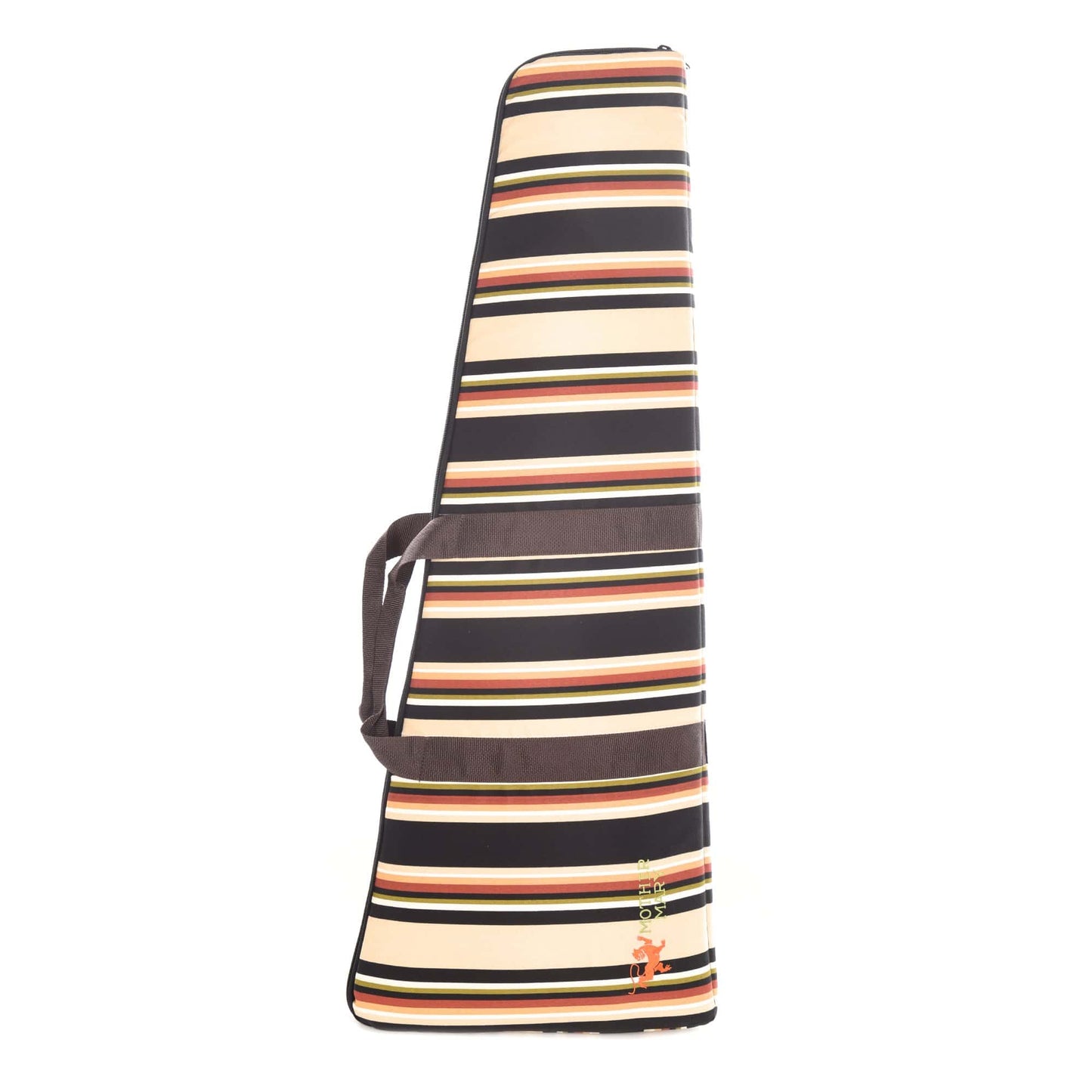 Mother Mary Brown/White/Red Stripes Gig Bag Accessories / Cases and Gig Bags / Guitar Gig Bags,Accessories / Straps