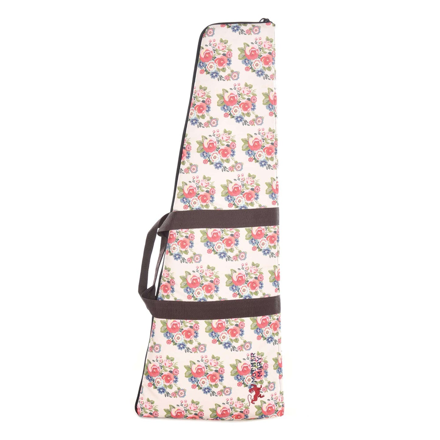 Mother Mary Vintage Inspired White Floral Gig Bag Accessories / Cases and Gig Bags / Guitar Gig Bags