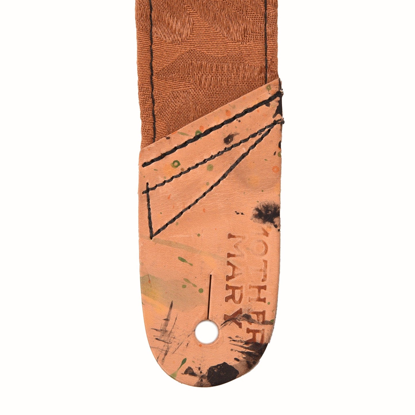 Mother Mary Granny Copper Guitar Strap Accessories / Straps