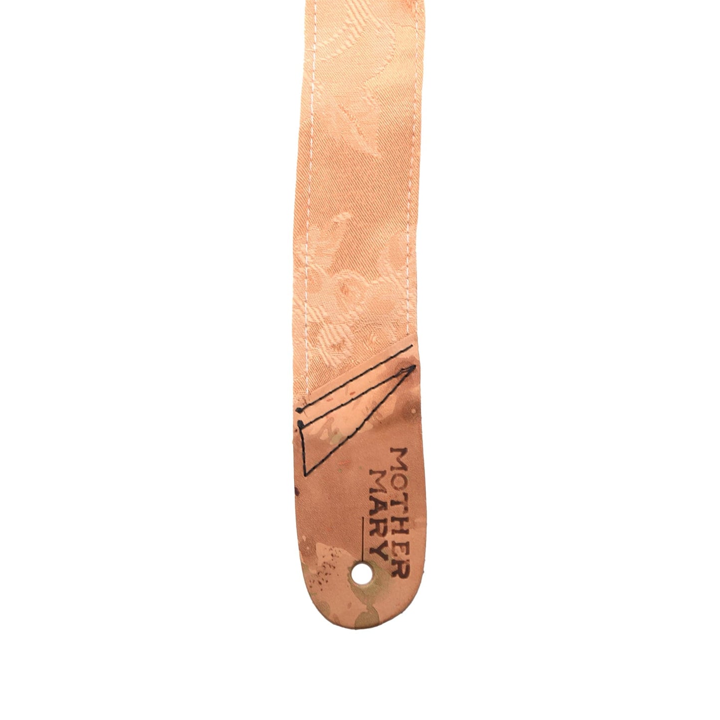 Mother Mary Granny Gold Guitar Strap Accessories / Straps