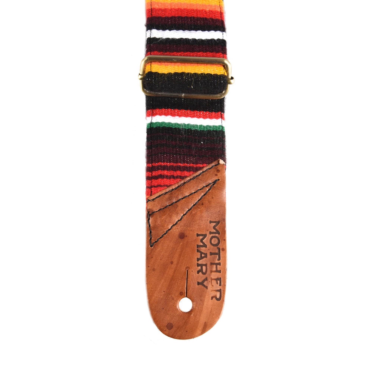Mother Mary Mexican Blanket Guitar Strap Accessories / Straps