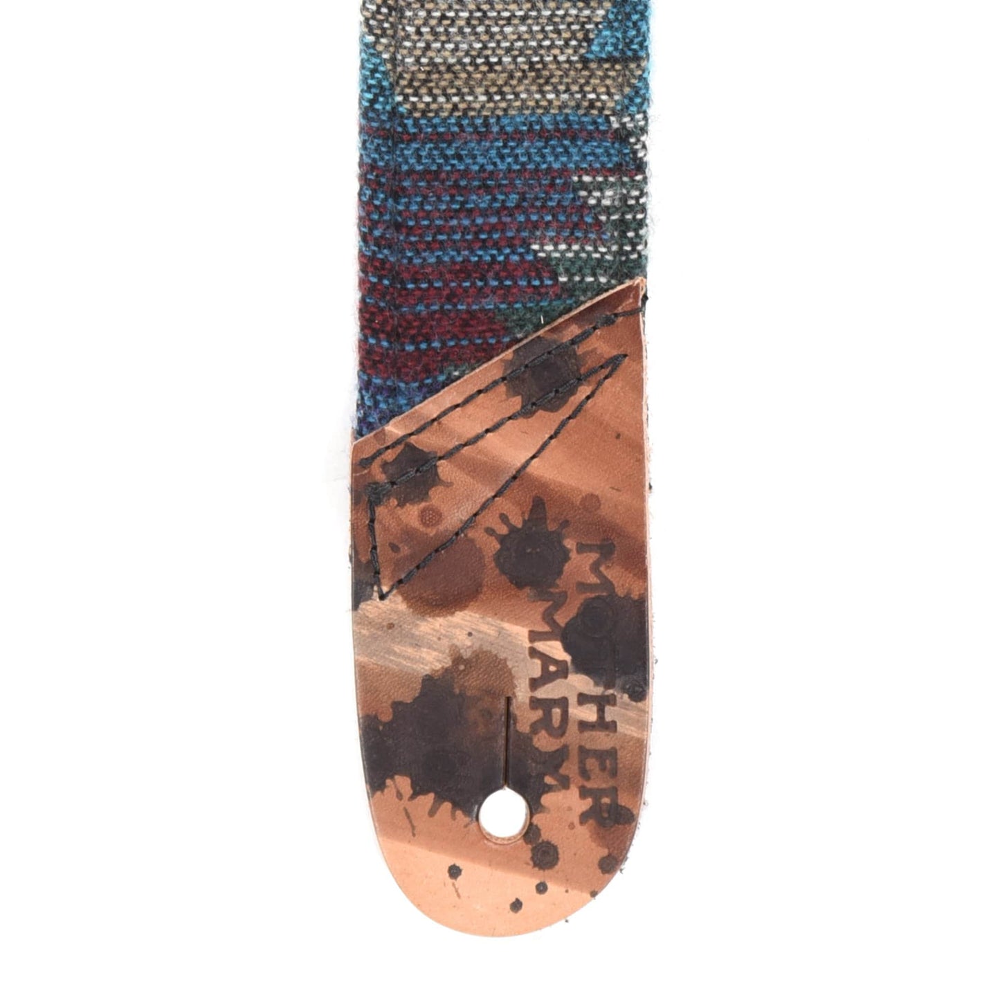 Mother Mary Rocky Mountain Randy Southwest Blue/Grey/Green Guitar Strap Accessories / Straps