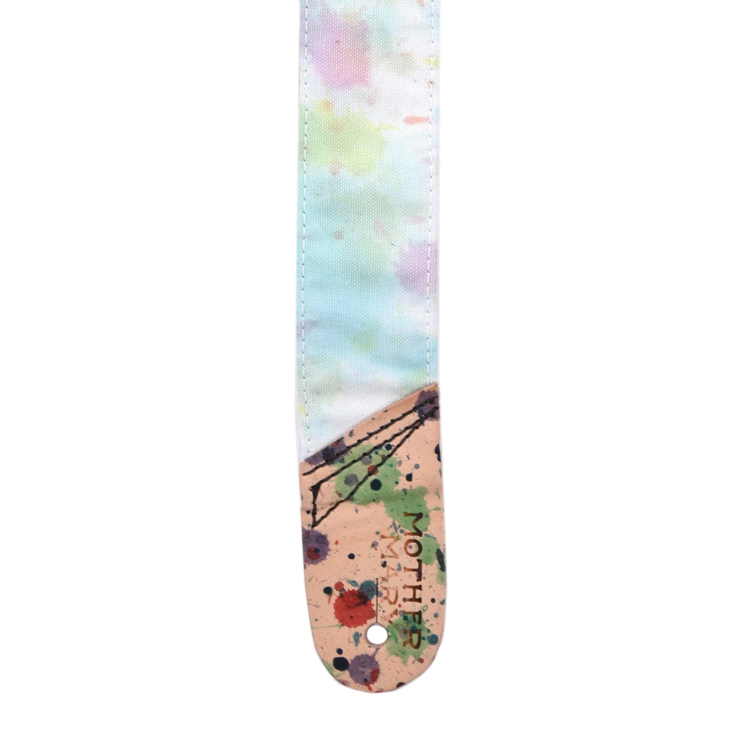 Mother Mary Tie Dye Guitar Strap Accessories / Straps