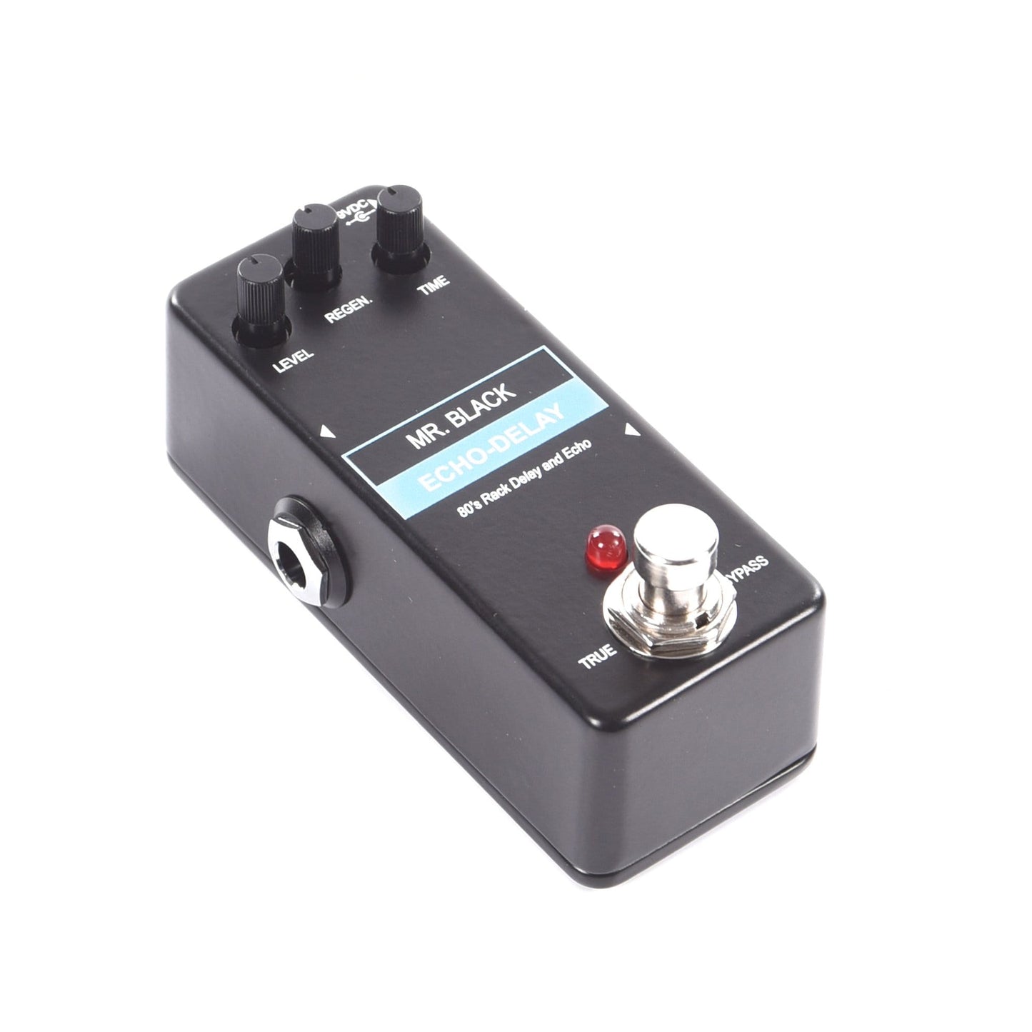 Mr. Black Mini Echo-Delay Effects and Pedals / Delay