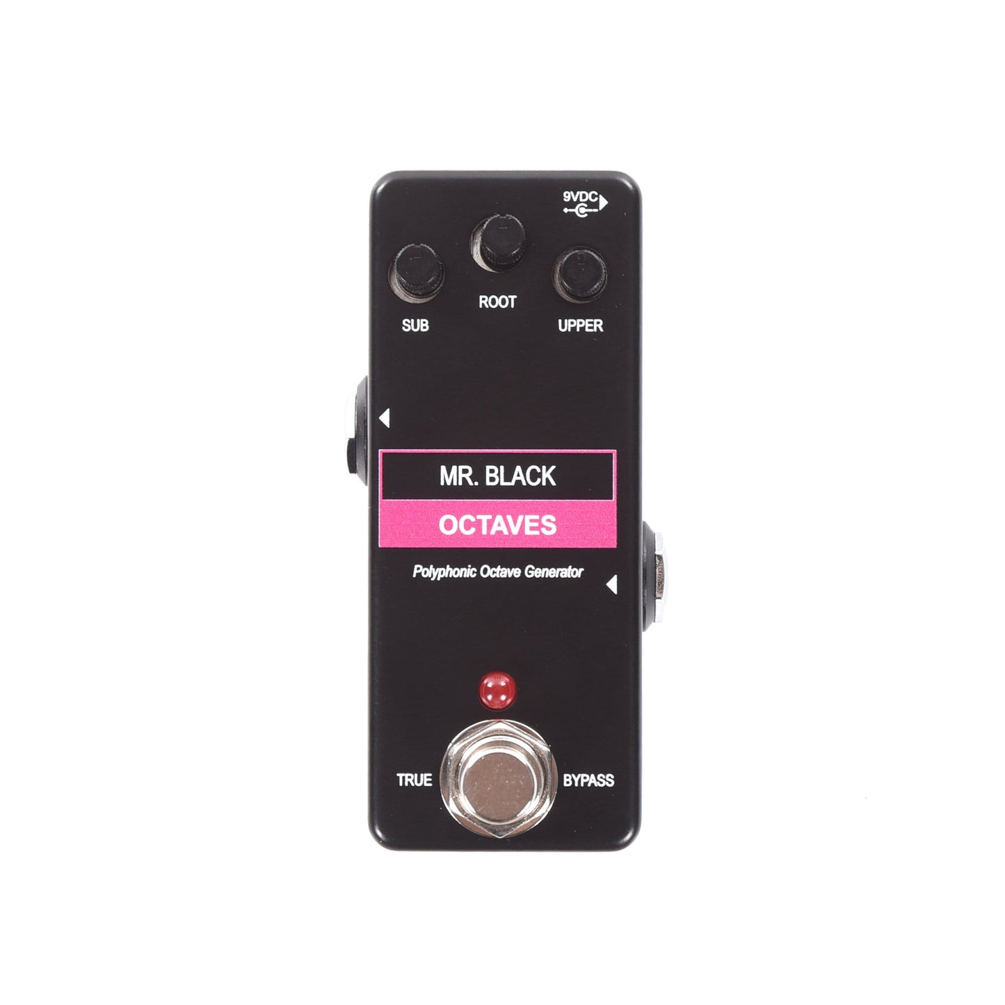 Mr. Black Mini Octaves Effects and Pedals / Octave and Pitch