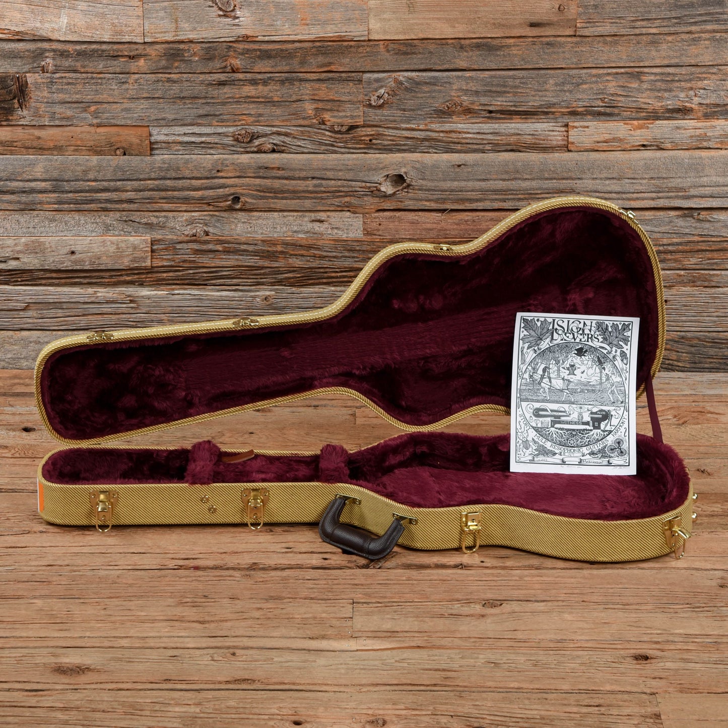 Mule Mavis 2021 Acoustic Guitars / Resonator