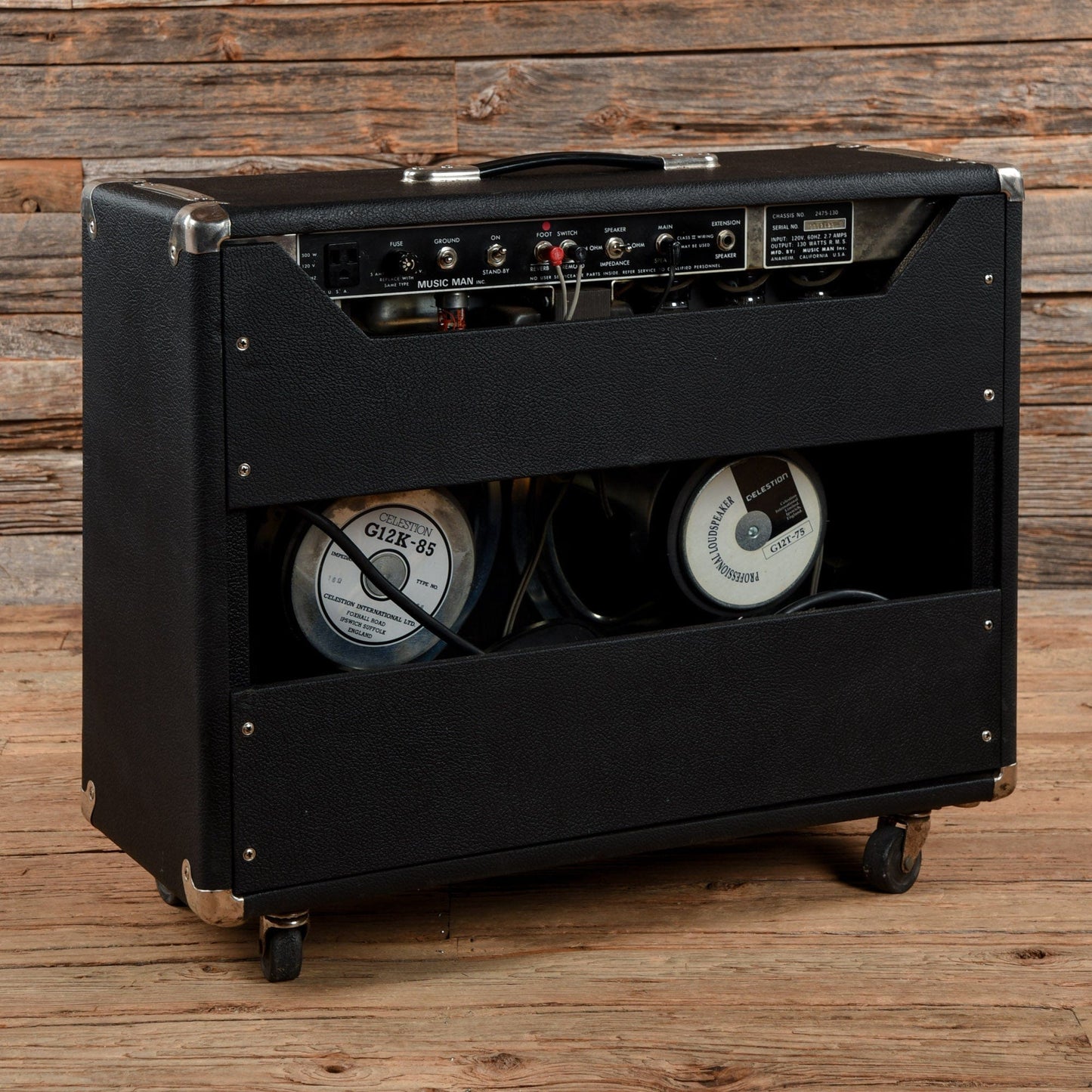 Music Man 212-HD One Thirty Amps / Guitar Cabinets