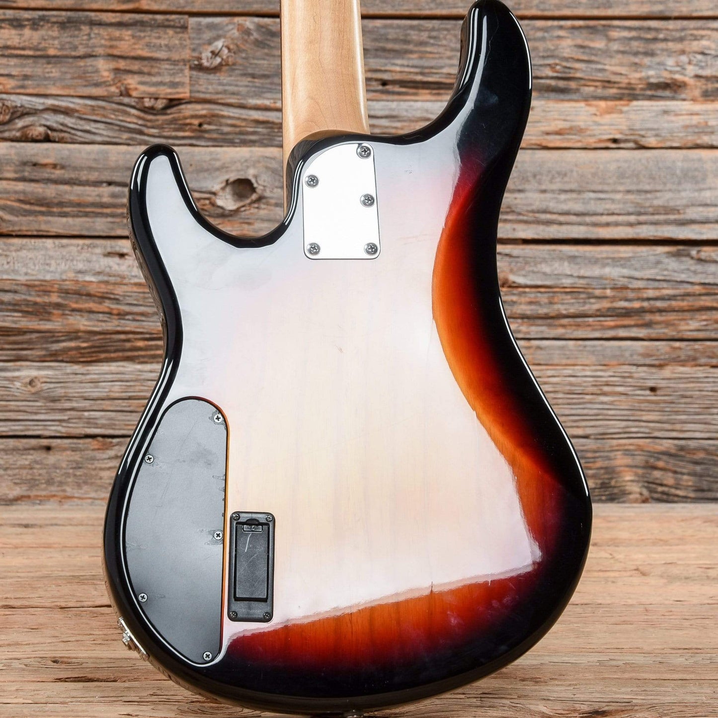 Music Man Sterling 4 H Fretless Sunburst 2001 Bass Guitars / 4-String