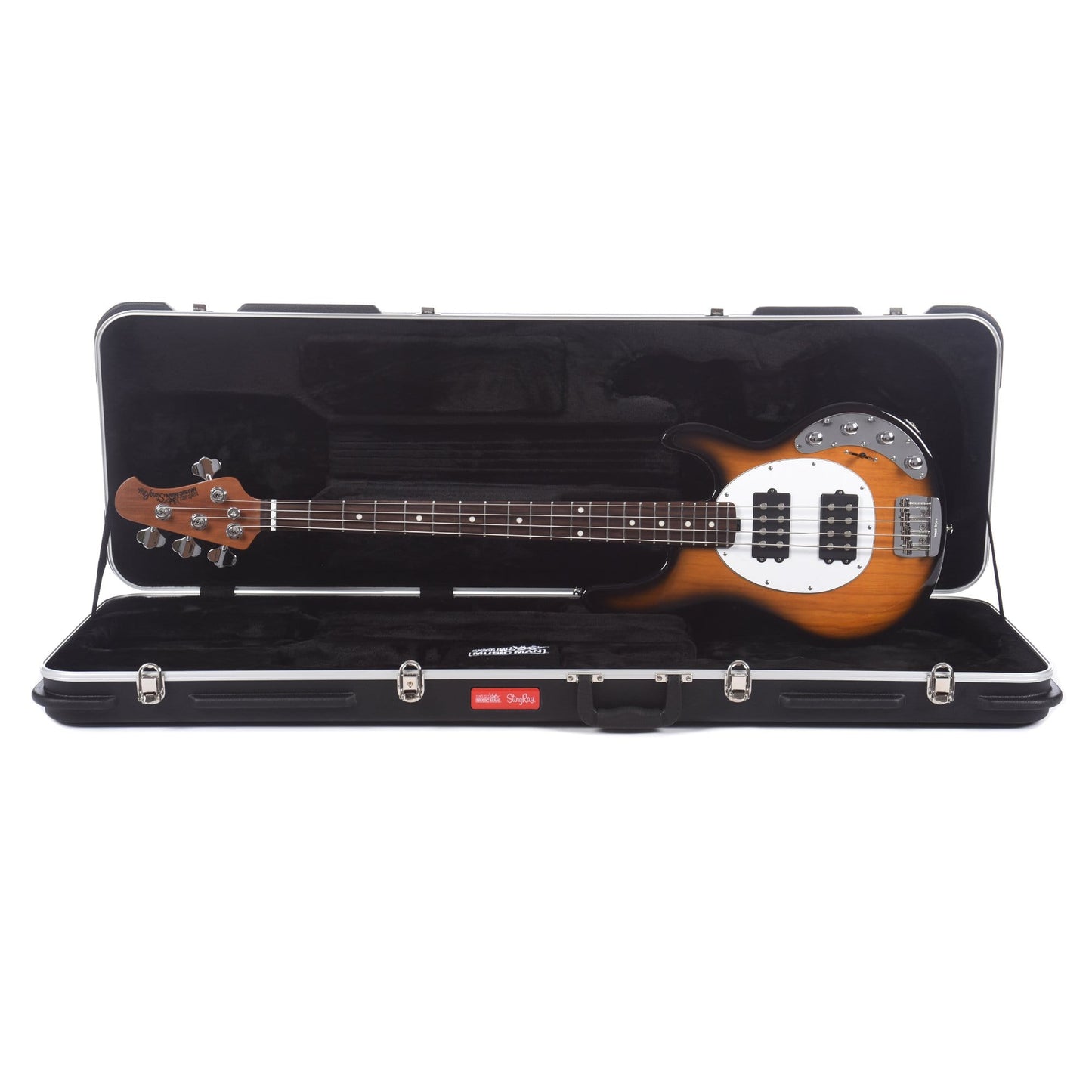 Music Man StingRay Special HH Vintage Tobacco w/White Pickguard Bass Guitars / 4-String